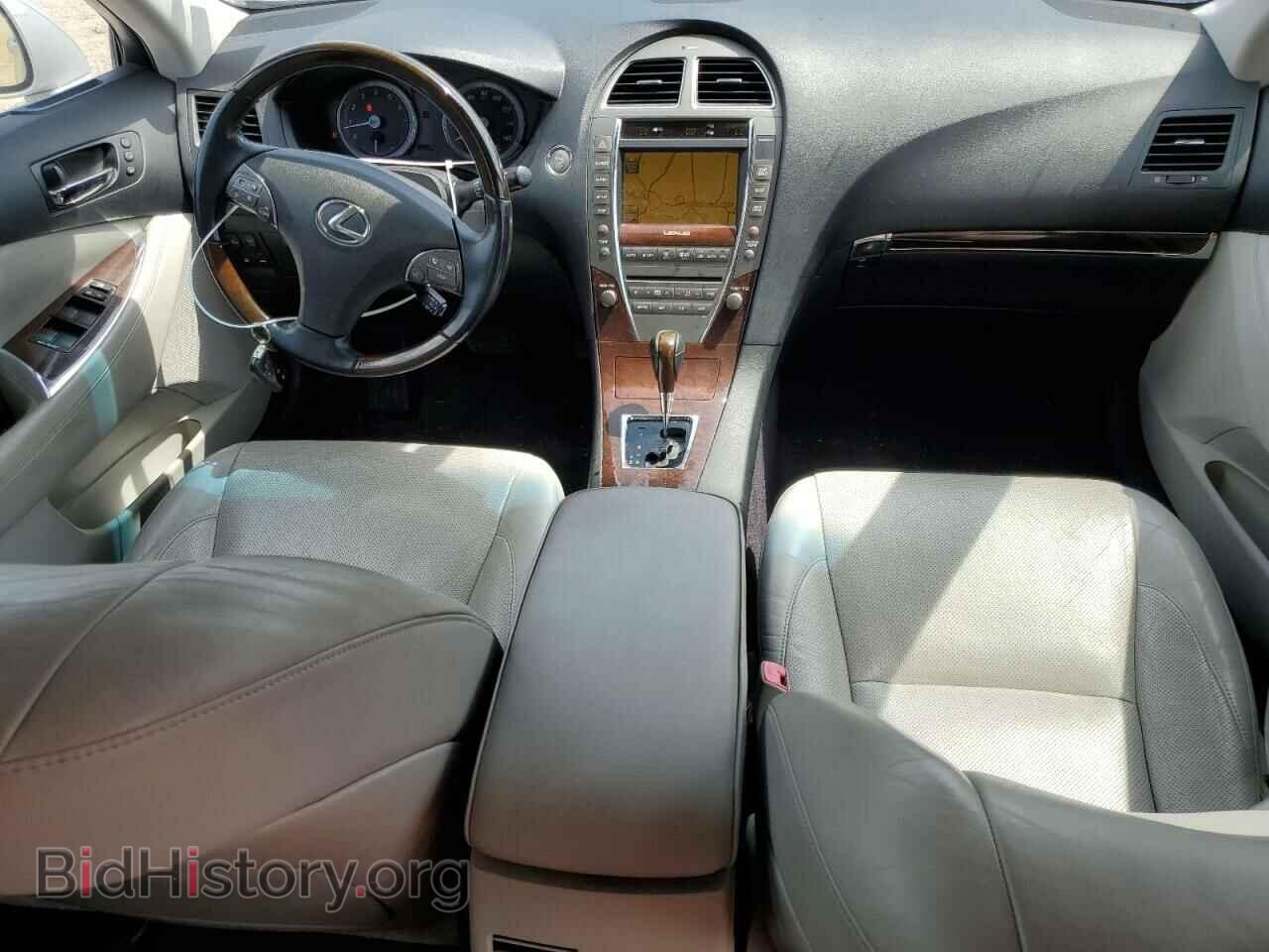 2012 LEXUS ES350 - VIN: JTHBK1EGXC2489917 - Фото 8