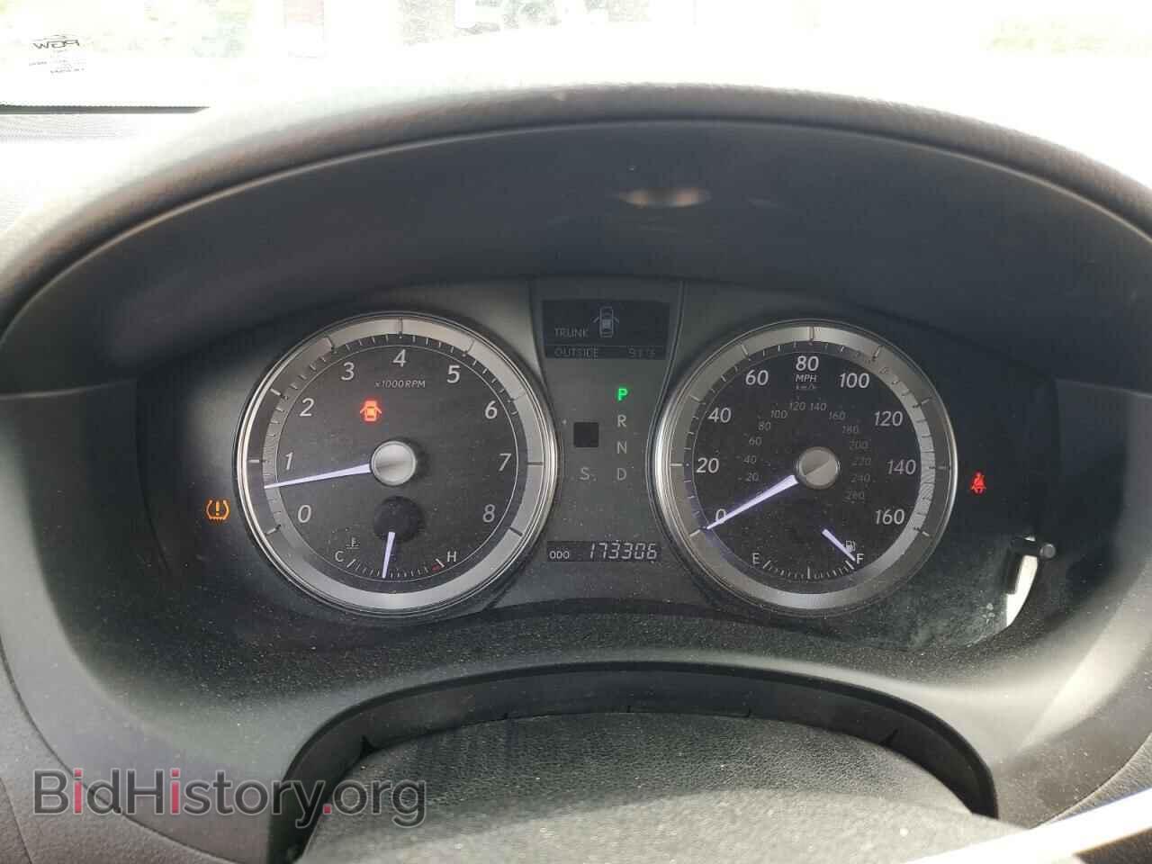 2012 LEXUS ES350 - VIN: JTHBK1EGXC2489917 - Фото 9