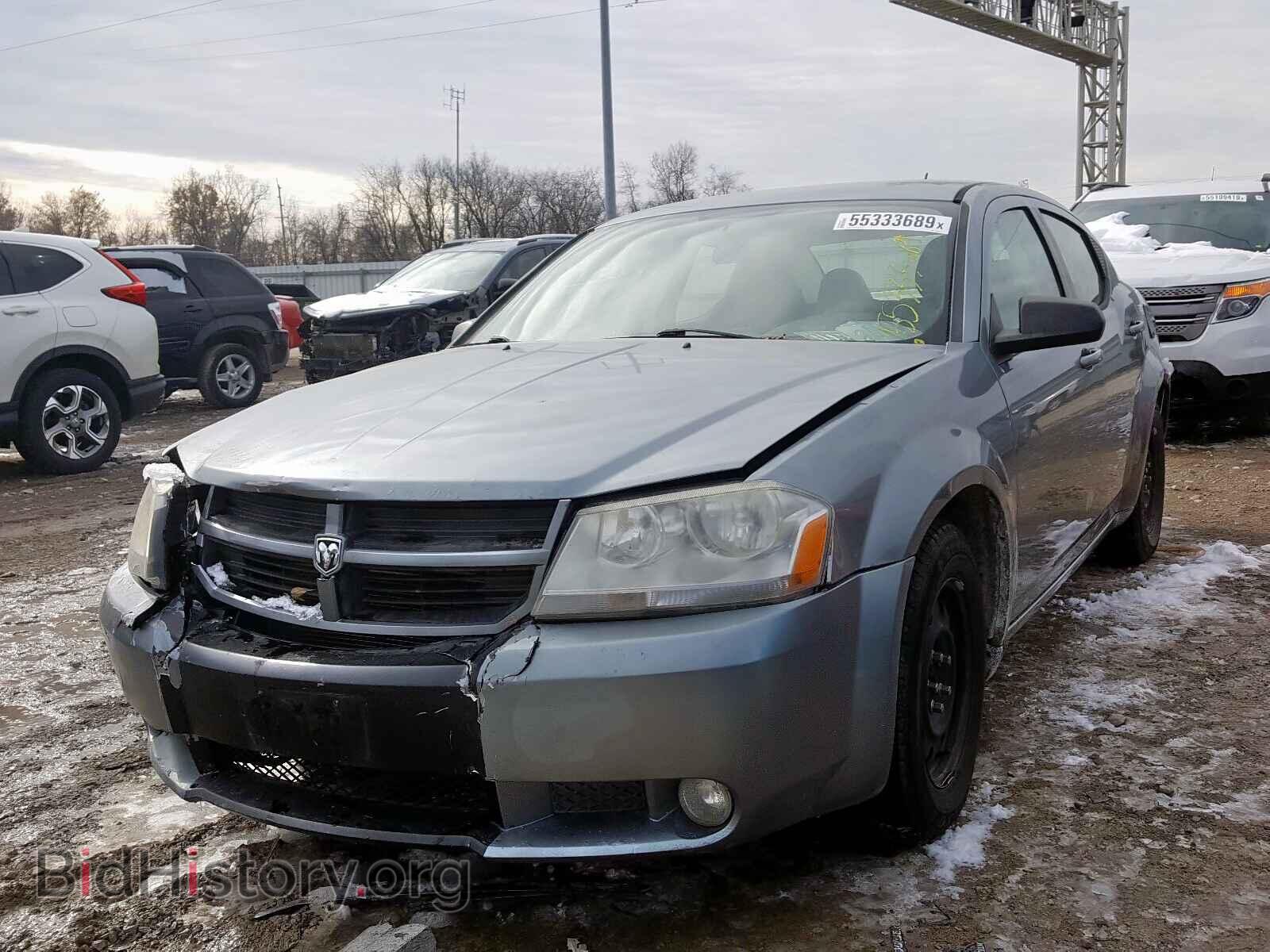 2009 DODGE AVENGER - VIN: 1B3LC46B59N522502 - Фото 2