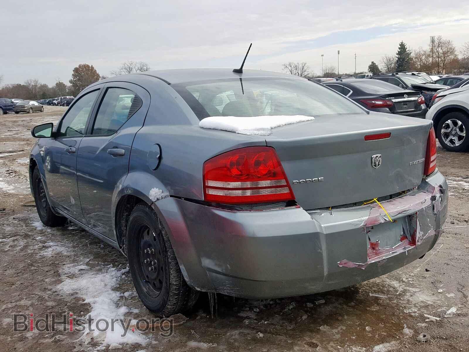 2009 DODGE AVENGER - VIN: 1B3LC46B59N522502 - Фото 3