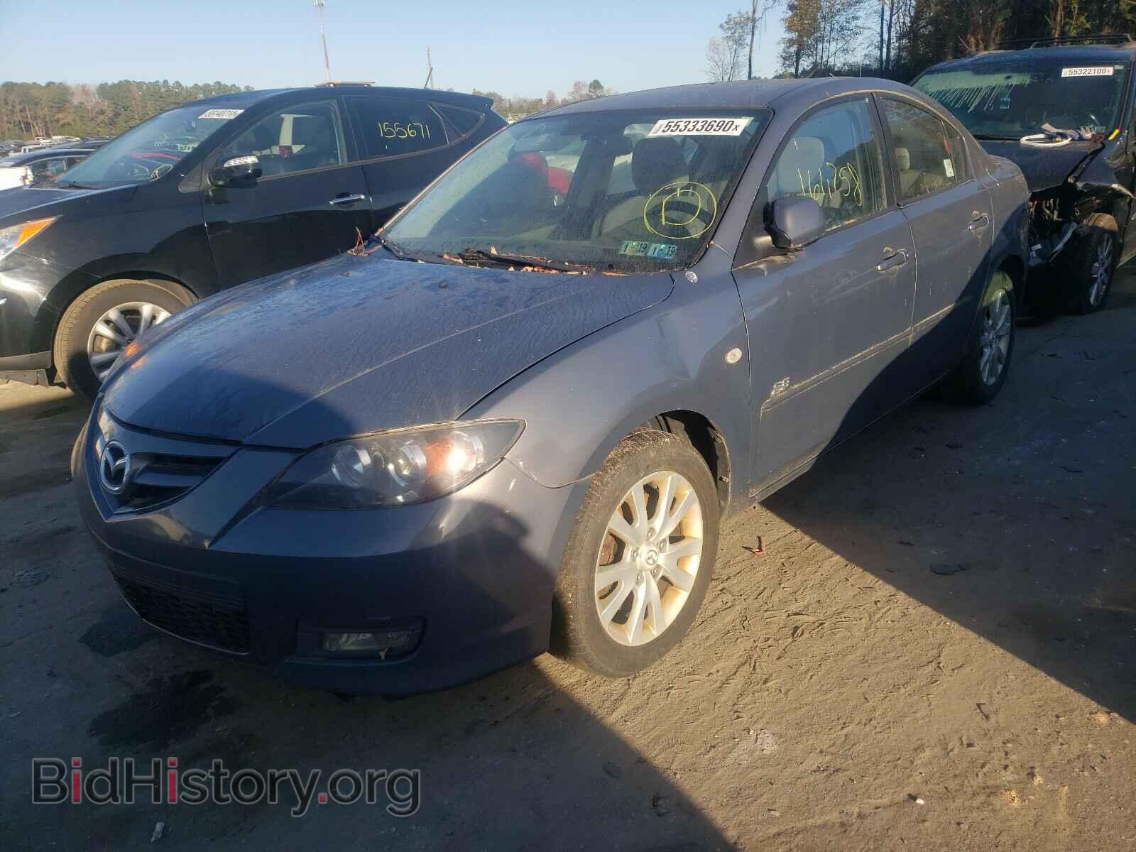 2007 MAZDA 3 S - VIN: JM1BK123171643526 - Фото 2
