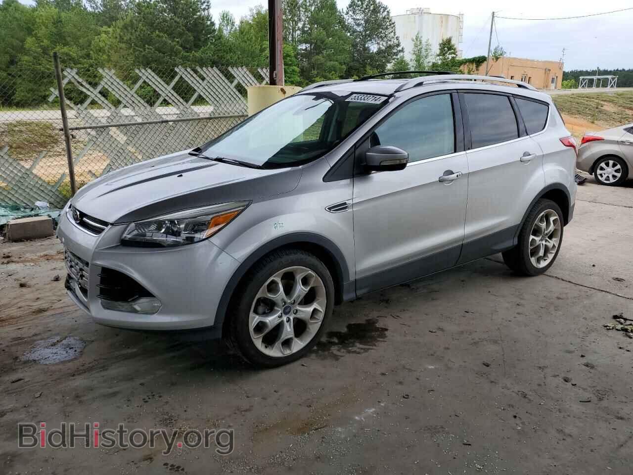 Фотография 1FMCU0J96DUD00490 - FORD ESCAPE 2013