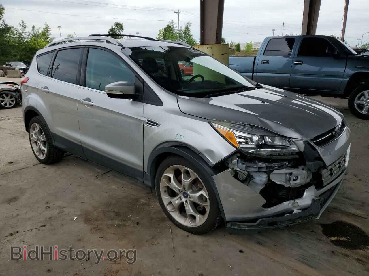 2013 FORD ESCAPE - VIN: 1FMCU0J96DUD00490 - Фото 4