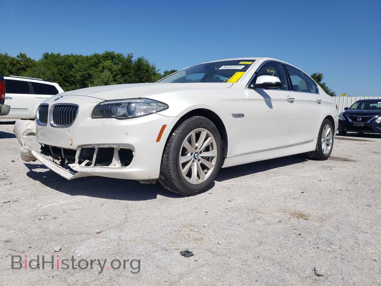 2014 BMW 5 SERIES - VIN: WBA5A5C57ED512391 - Фото 2
