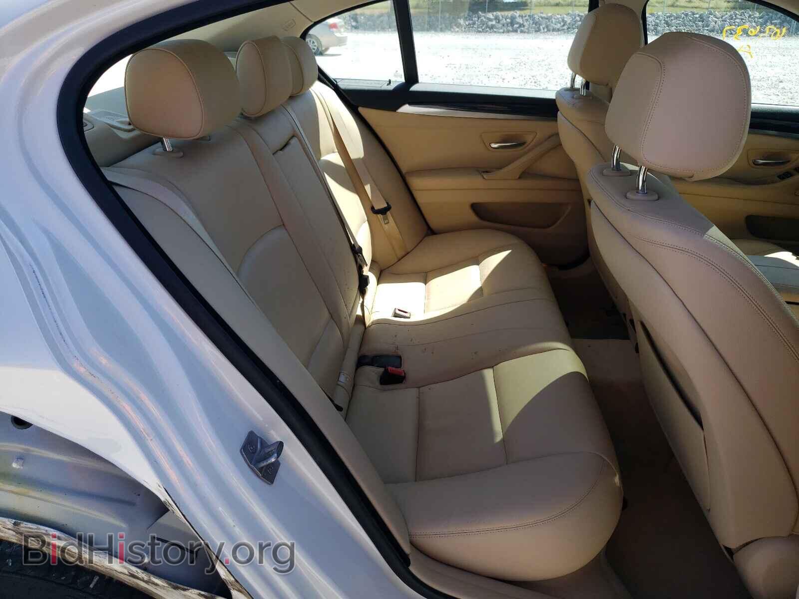 2014 BMW 5 SERIES - VIN: WBA5A5C57ED512391 - Фото 6