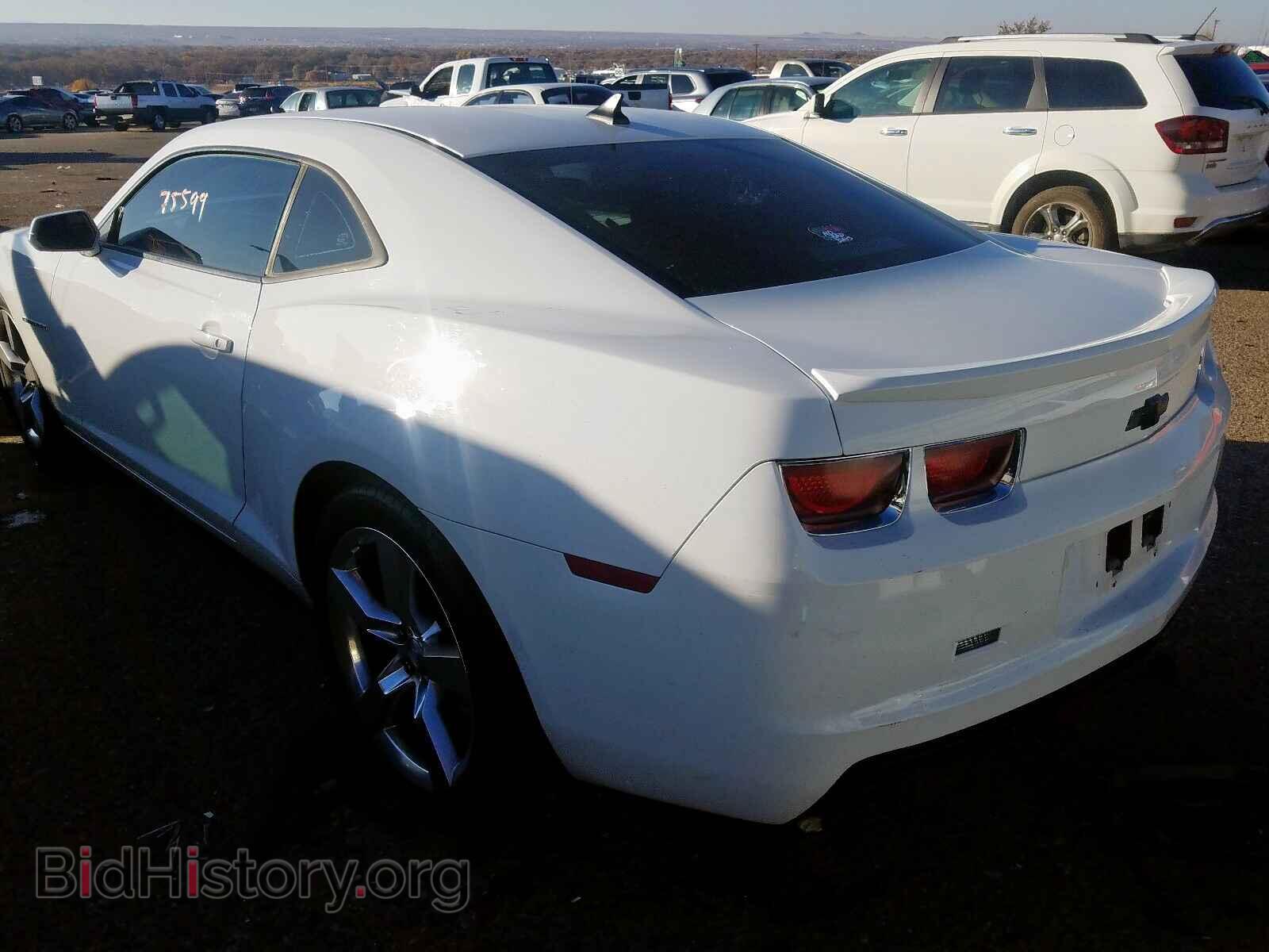 2012 CHEVROLET CAMARO - VIN: 2G1FB1E34C9180406 - Фото 3