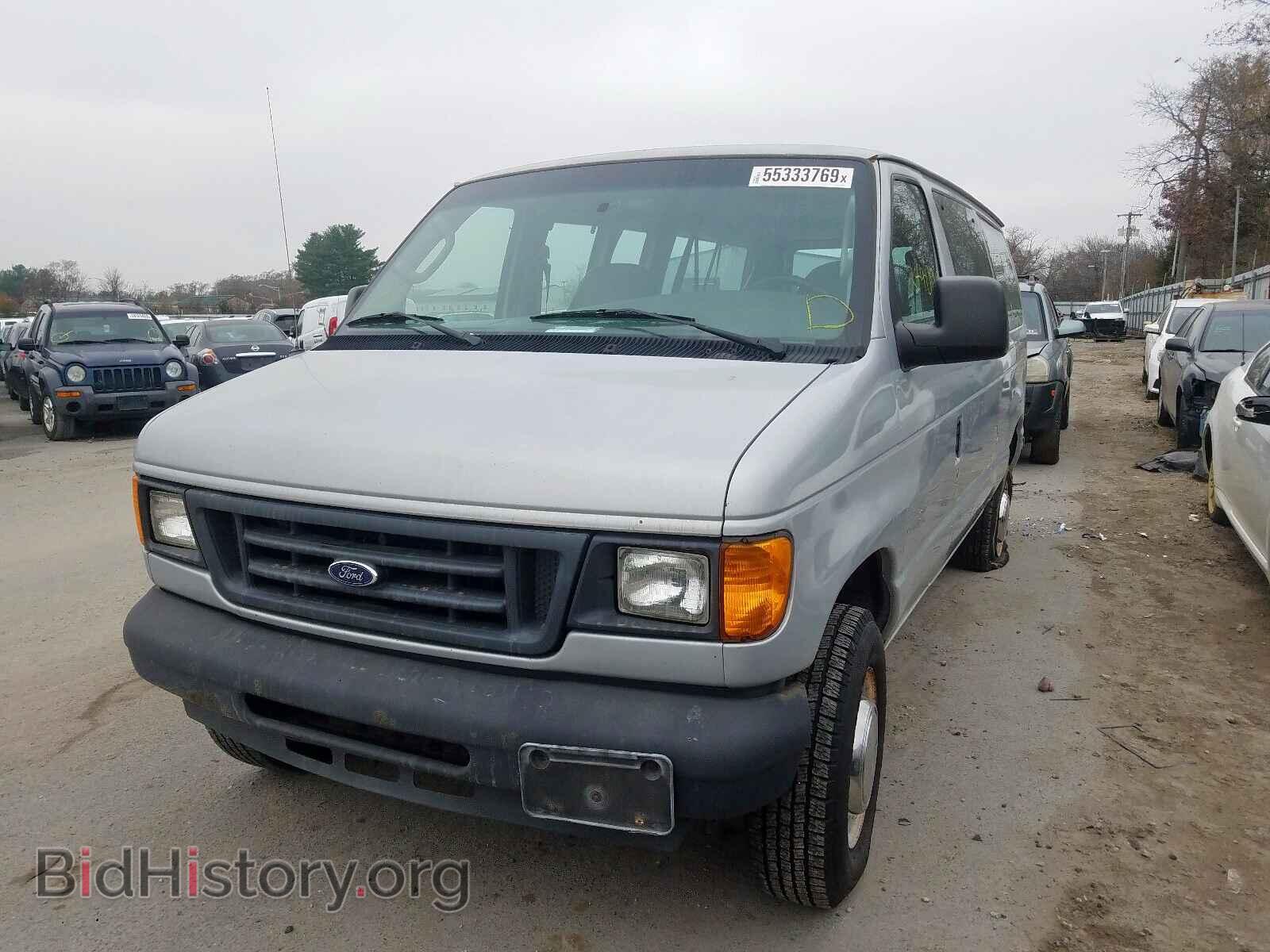 2004 FORD ECONOLINE - VIN: 1FBNE31L84HB10825 - Фото 2