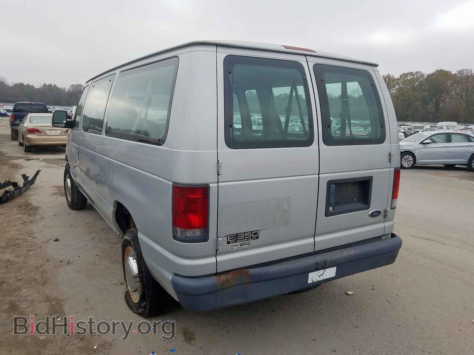 2004 FORD ECONOLINE - VIN: 1FBNE31L84HB10825 - Фото 3