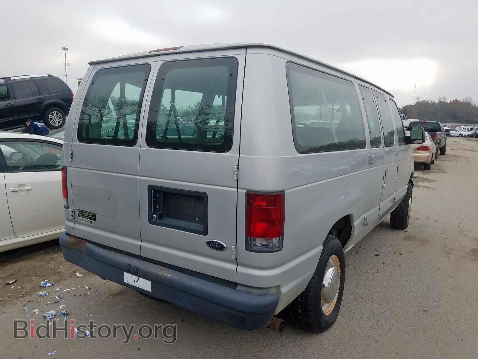 2004 FORD ECONOLINE - VIN: 1FBNE31L84HB10825 - Фото 4