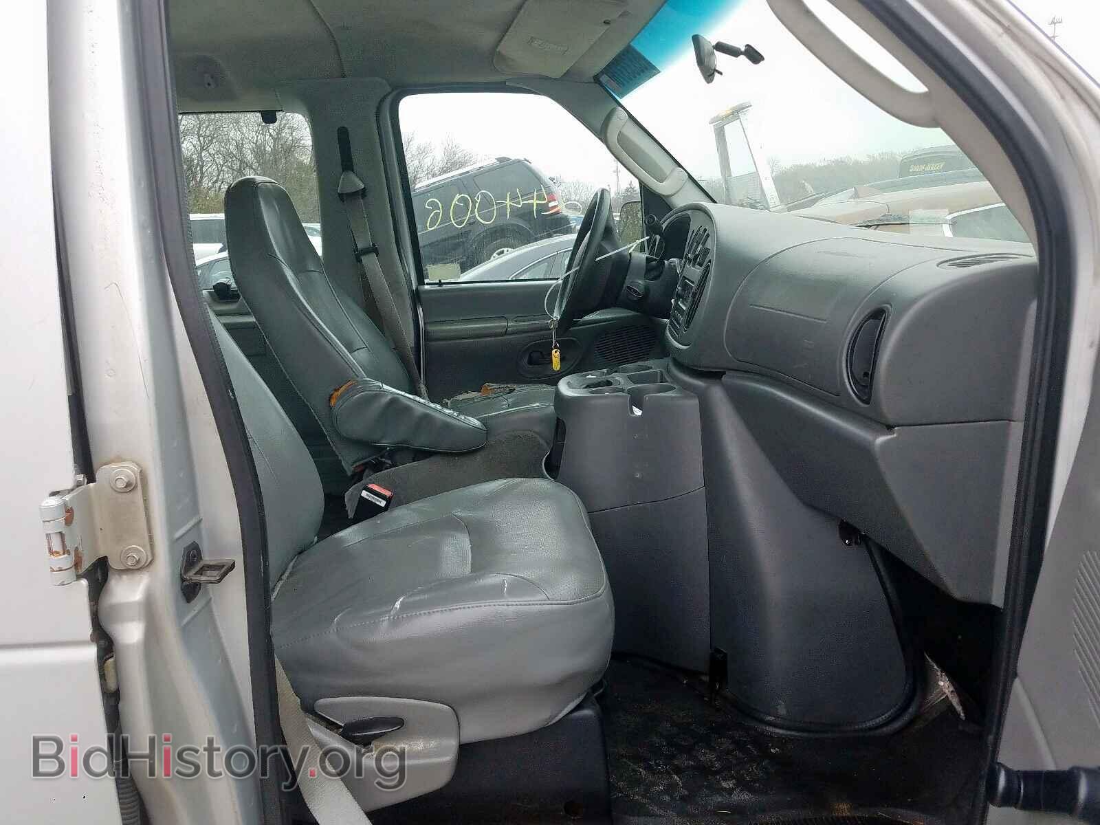 2004 FORD ECONOLINE - VIN: 1FBNE31L84HB10825 - Фото 5