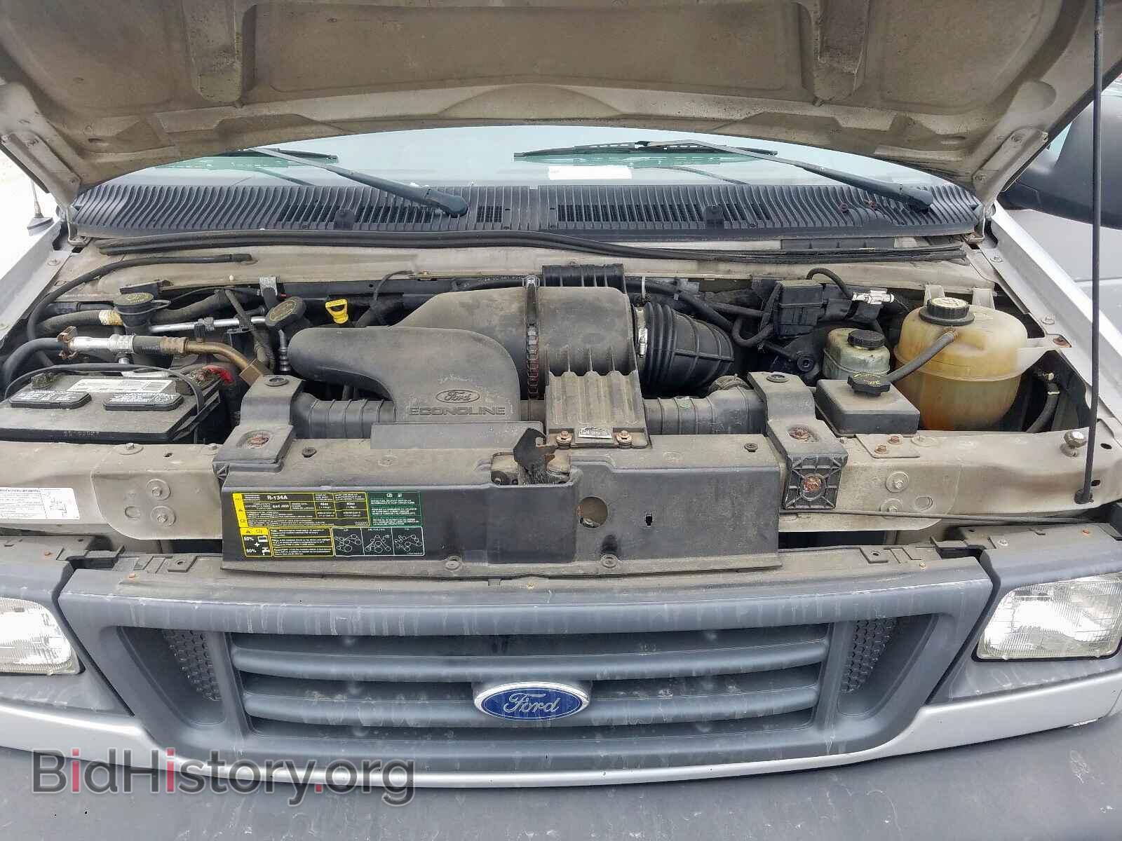 2004 FORD ECONOLINE - VIN: 1FBNE31L84HB10825 - Фото 7