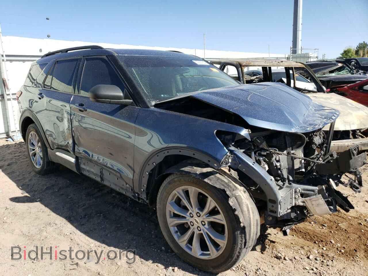 2020 FORD EXPLORER - VIN: 1FMSK8DH3LGB53206 - Фото 4