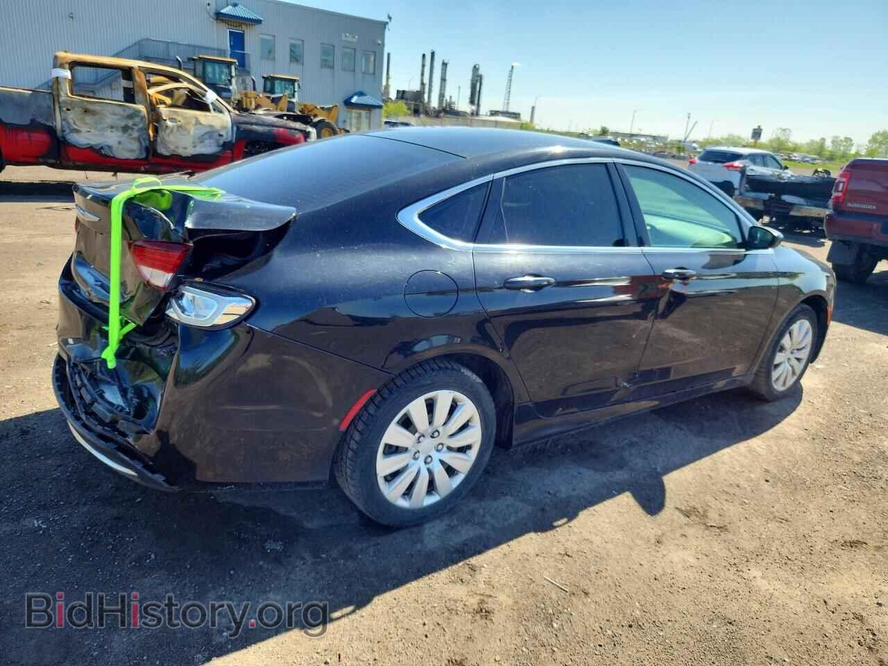 2016 CHRYSLER 200 - VIN: 1C3CCCFB9GN197749 - Фото 3