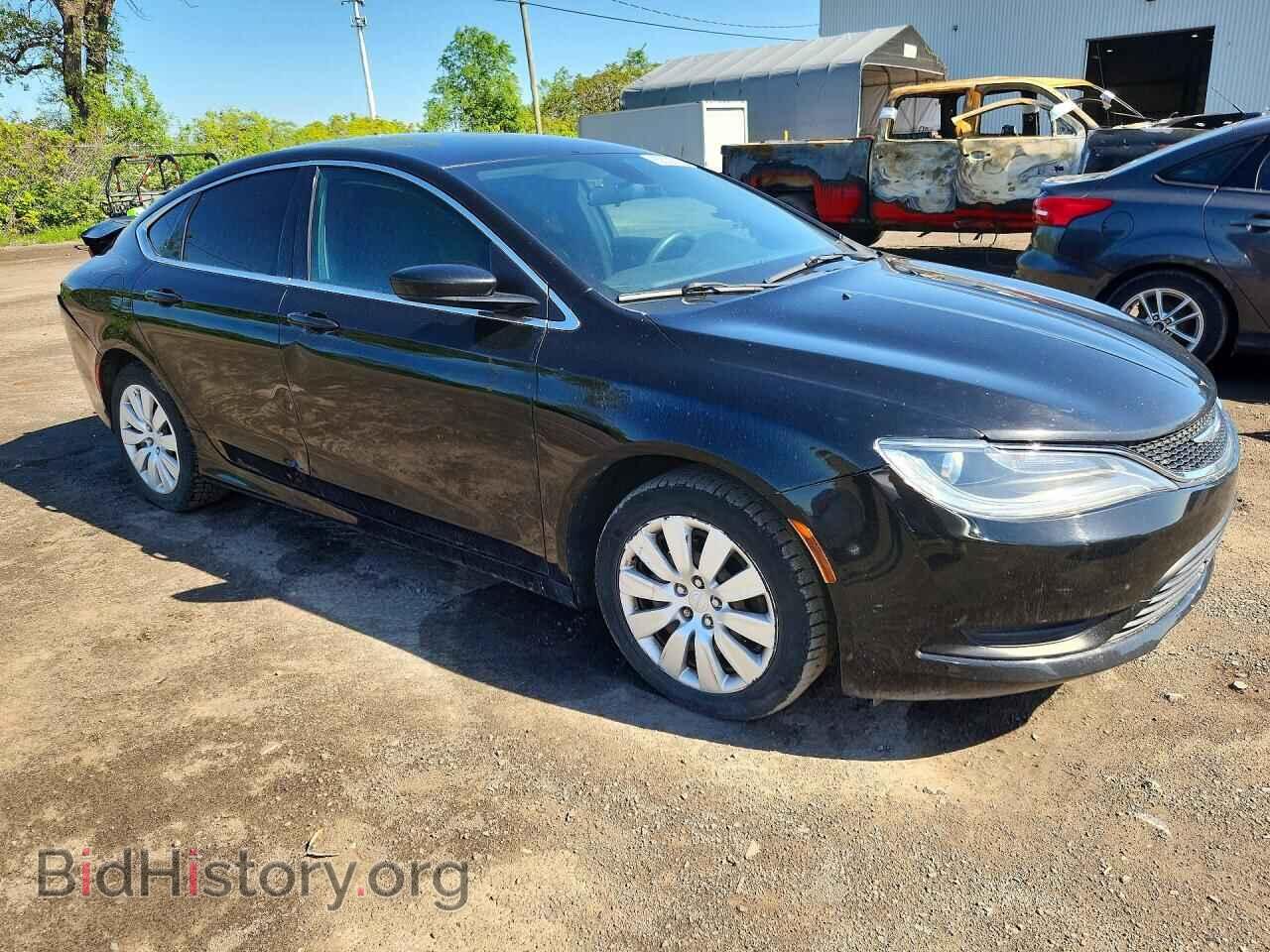 2016 CHRYSLER 200 - VIN: 1C3CCCFB9GN197749 - Фото 4