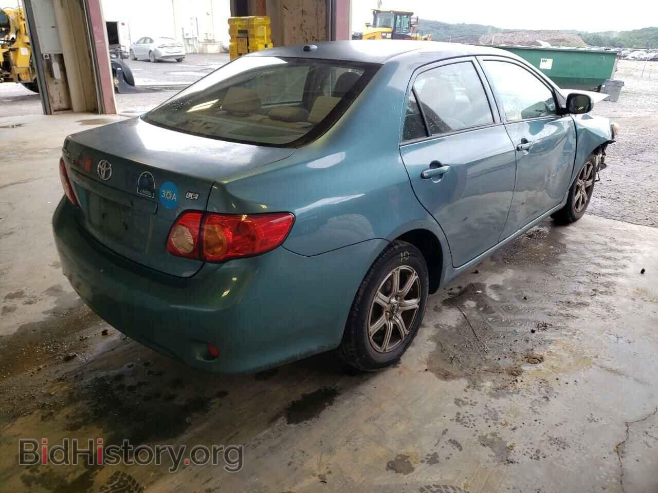 2009 TOYOTA COROLLA - VIN: JTDBL40E299048093 - Photo 4