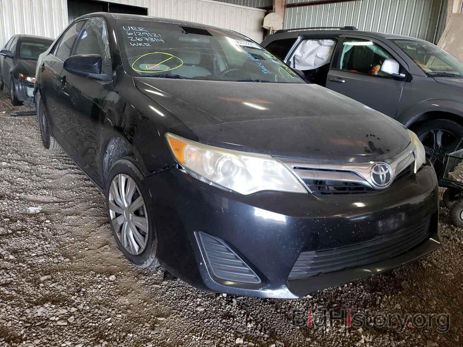 Photo 4T4BF1FK1CR267314 - TOYOTA CAMRY 2012