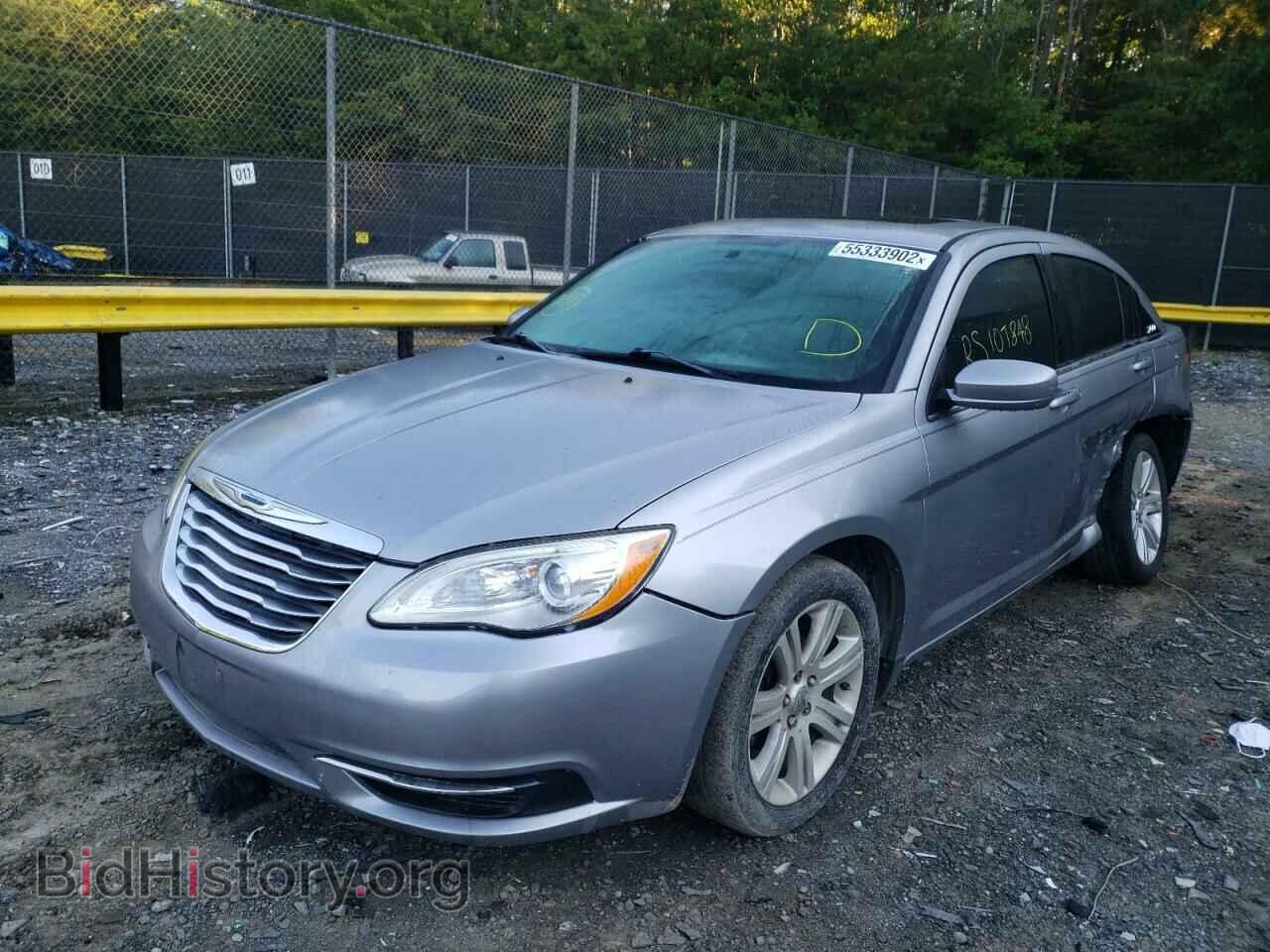2013 CHRYSLER 200 - VIN: 1C3CCBBB8DN515081 - Фото 2