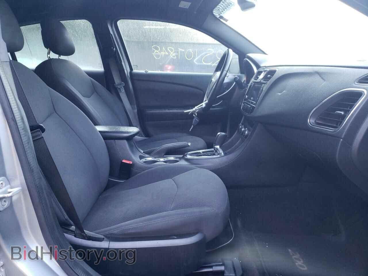 2013 CHRYSLER 200 - VIN: 1C3CCBBB8DN515081 - Фото 5