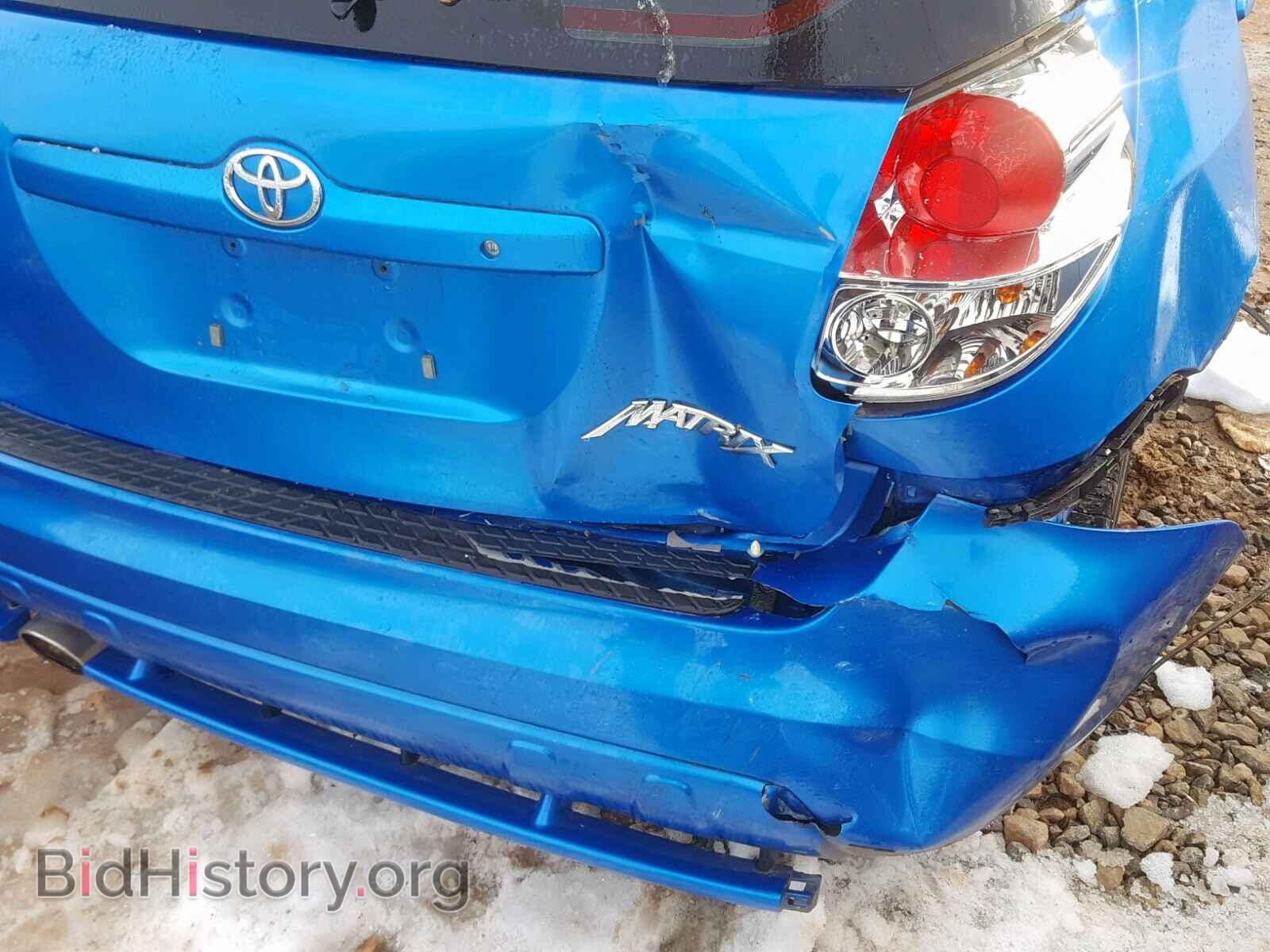 2007 TOYOTA COROLLA - VIN: 2T1KR30E87C632160 - Фото 9