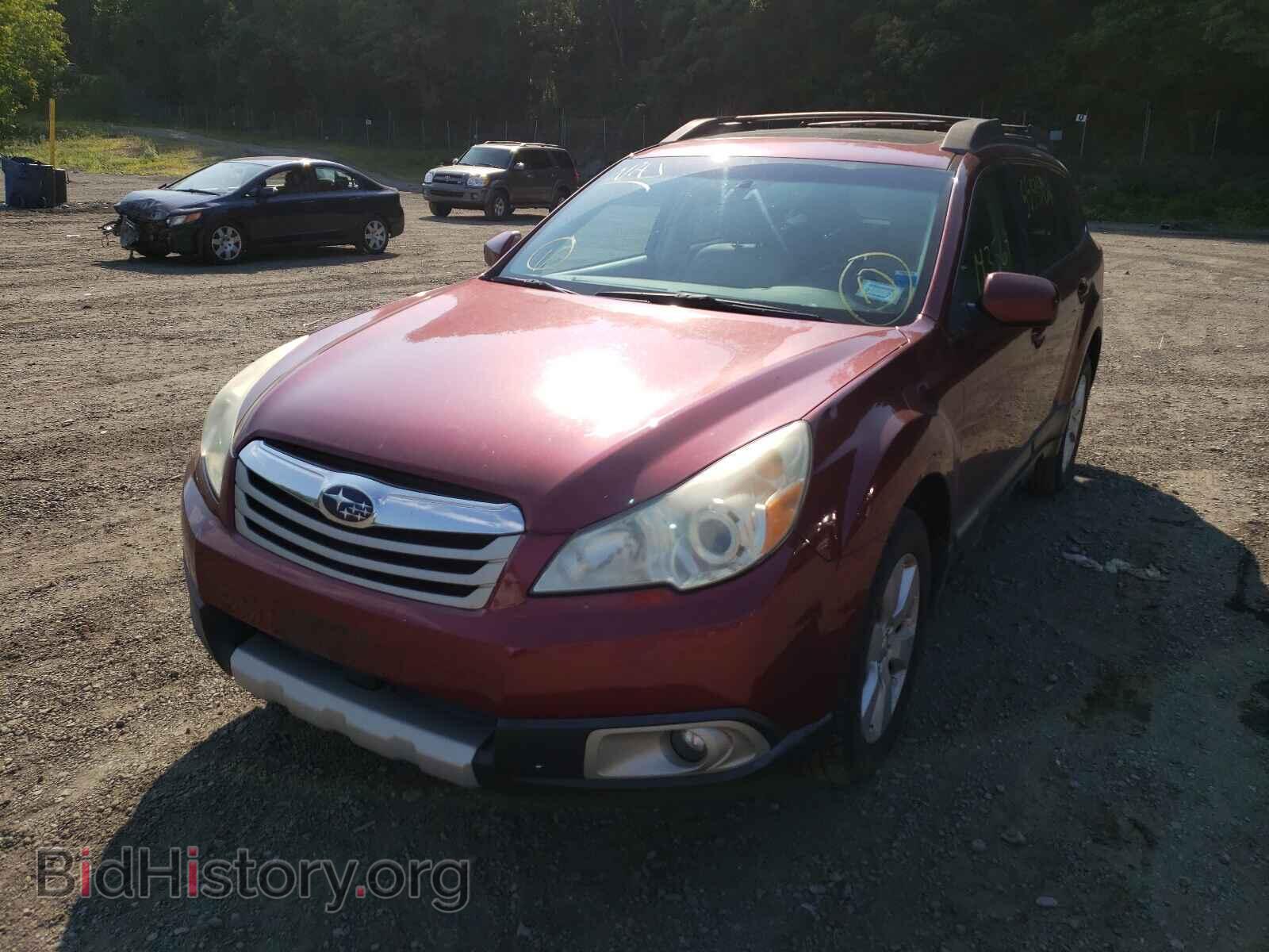 2011 SUBARU OUTBACK - VIN: 4S4BRBKC7B3384406 - Фото 2