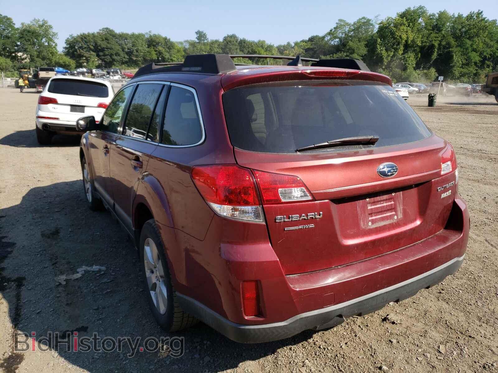 2011 SUBARU OUTBACK - VIN: 4S4BRBKC7B3384406 - Фото 3