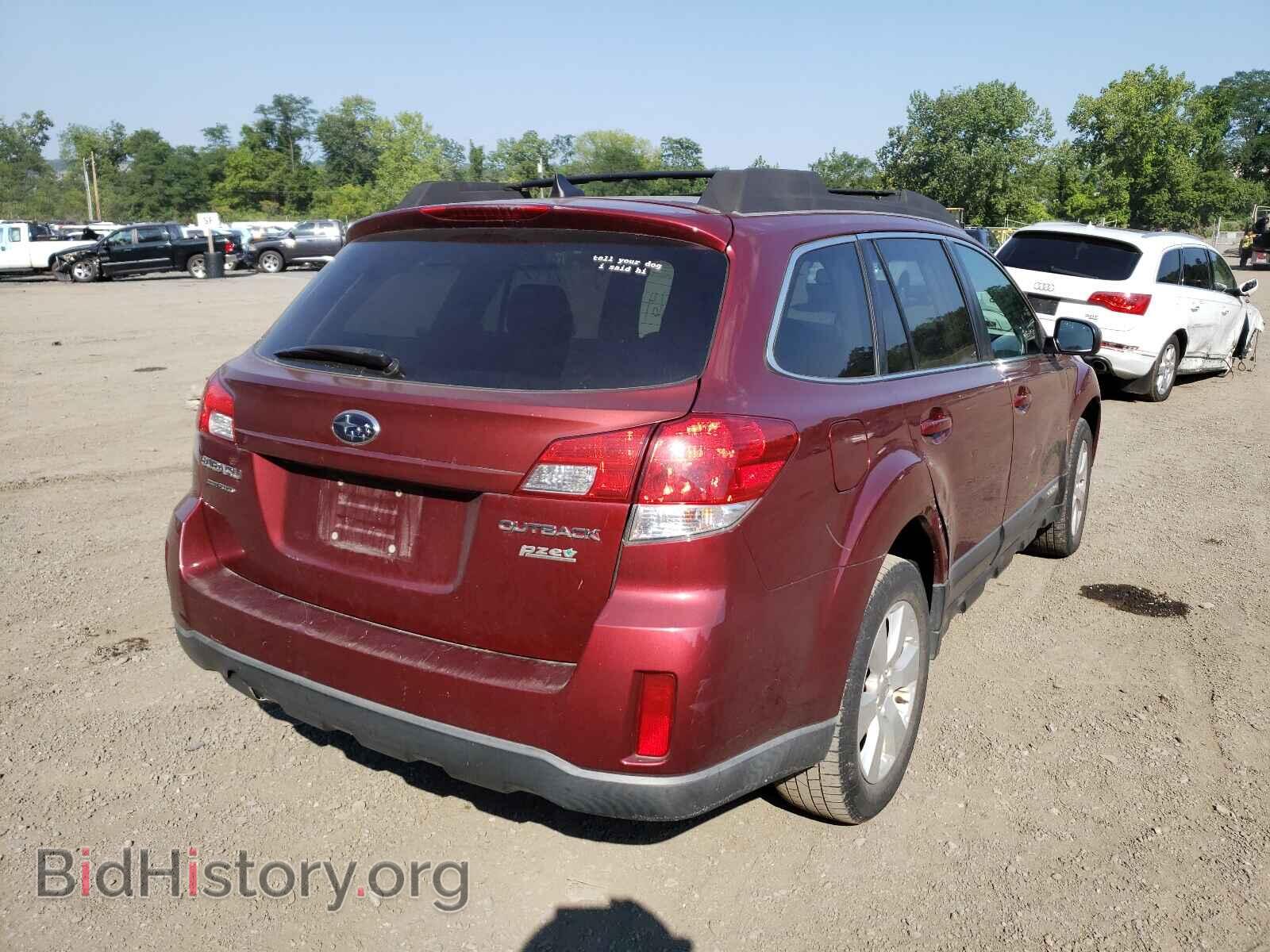 2011 SUBARU OUTBACK - VIN: 4S4BRBKC7B3384406 - Фото 4