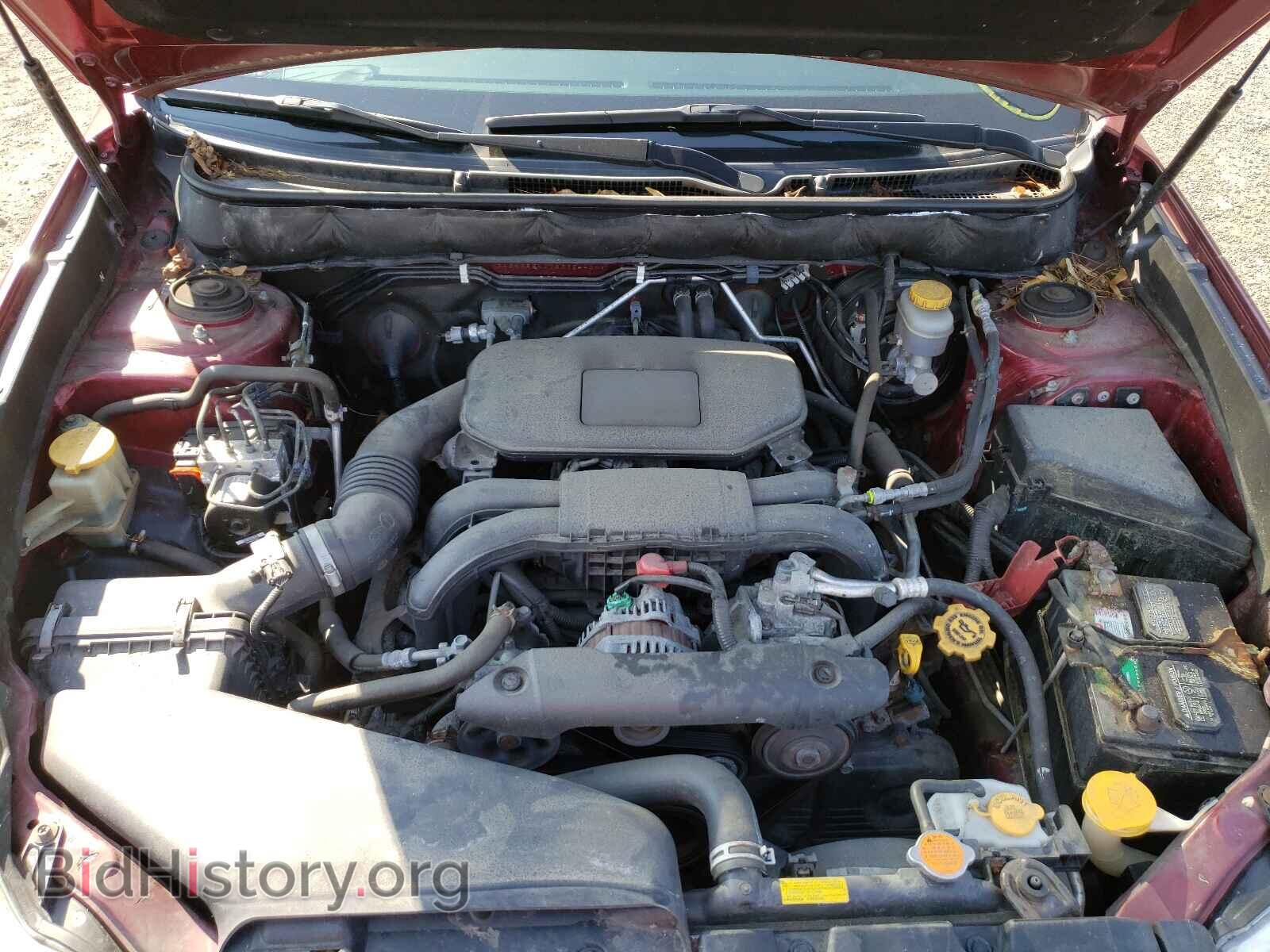 2011 SUBARU OUTBACK - VIN: 4S4BRBKC7B3384406 - Фото 7