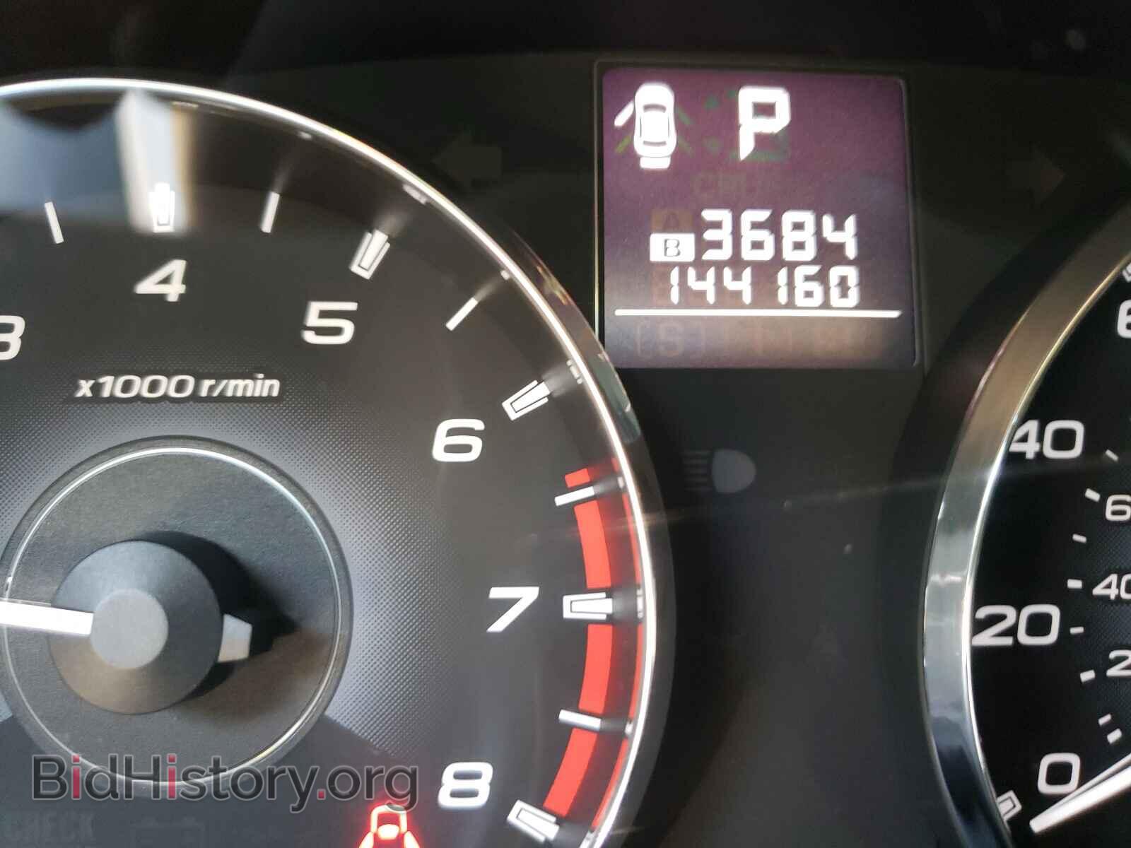 2011 SUBARU OUTBACK - VIN: 4S4BRBKC7B3384406 - Фото 8