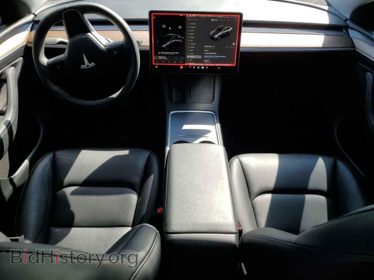 2024 TESLA MODEL Y - VIN: 7SAYGDED1RF100854 - Photo 8