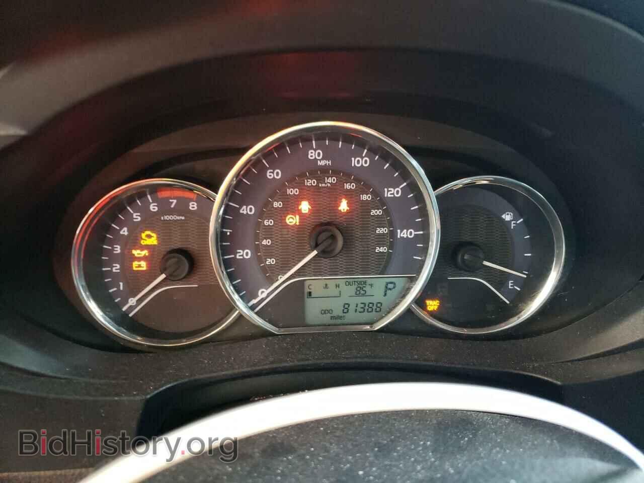 2015 TOYOTA COROLLA - VIN: 2T1BURHE3FC341750 - Фото 9