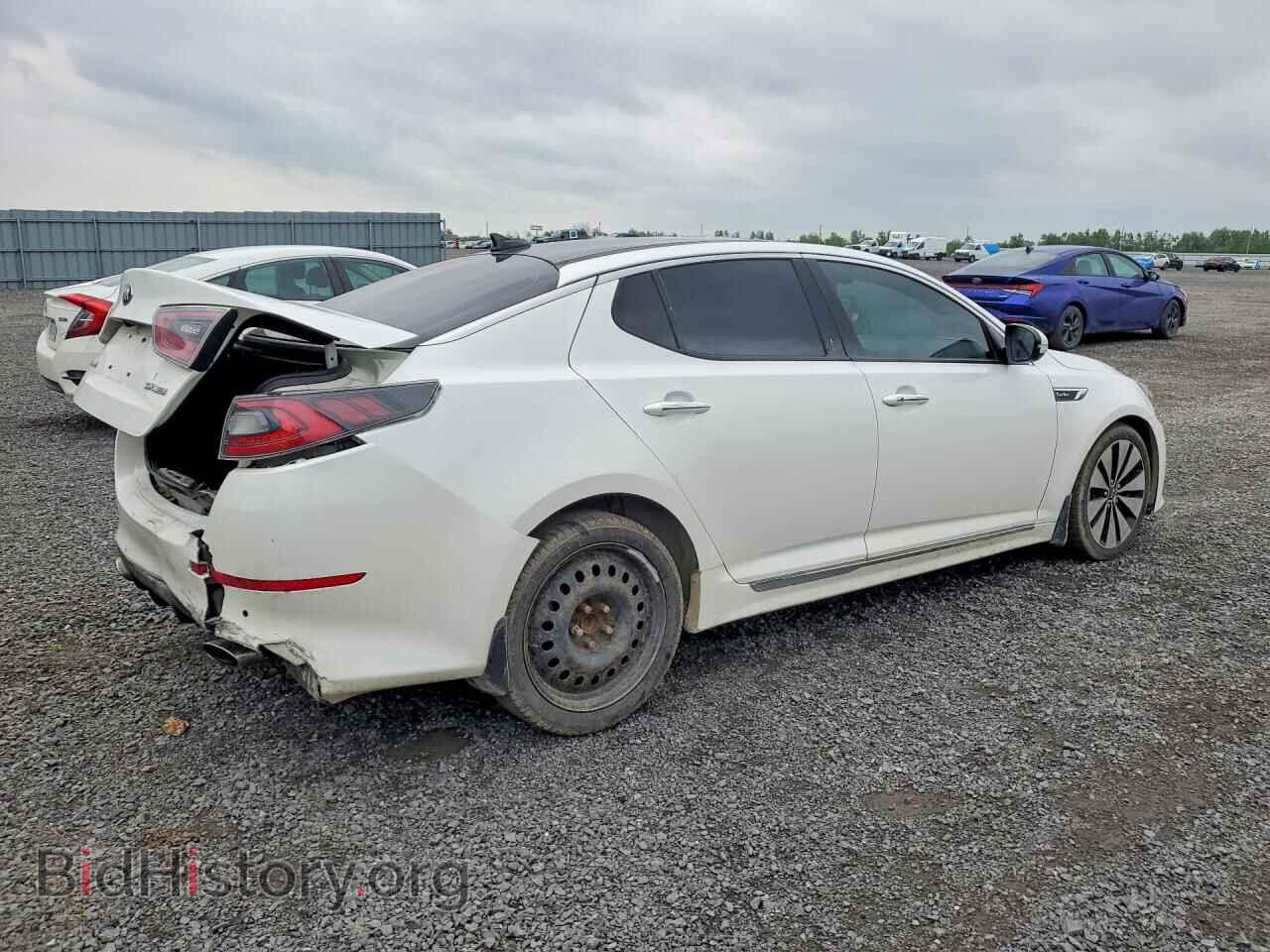 2015 KIA OPTIMA - VIN: KNAGR4A66F5627051 - Фото 3