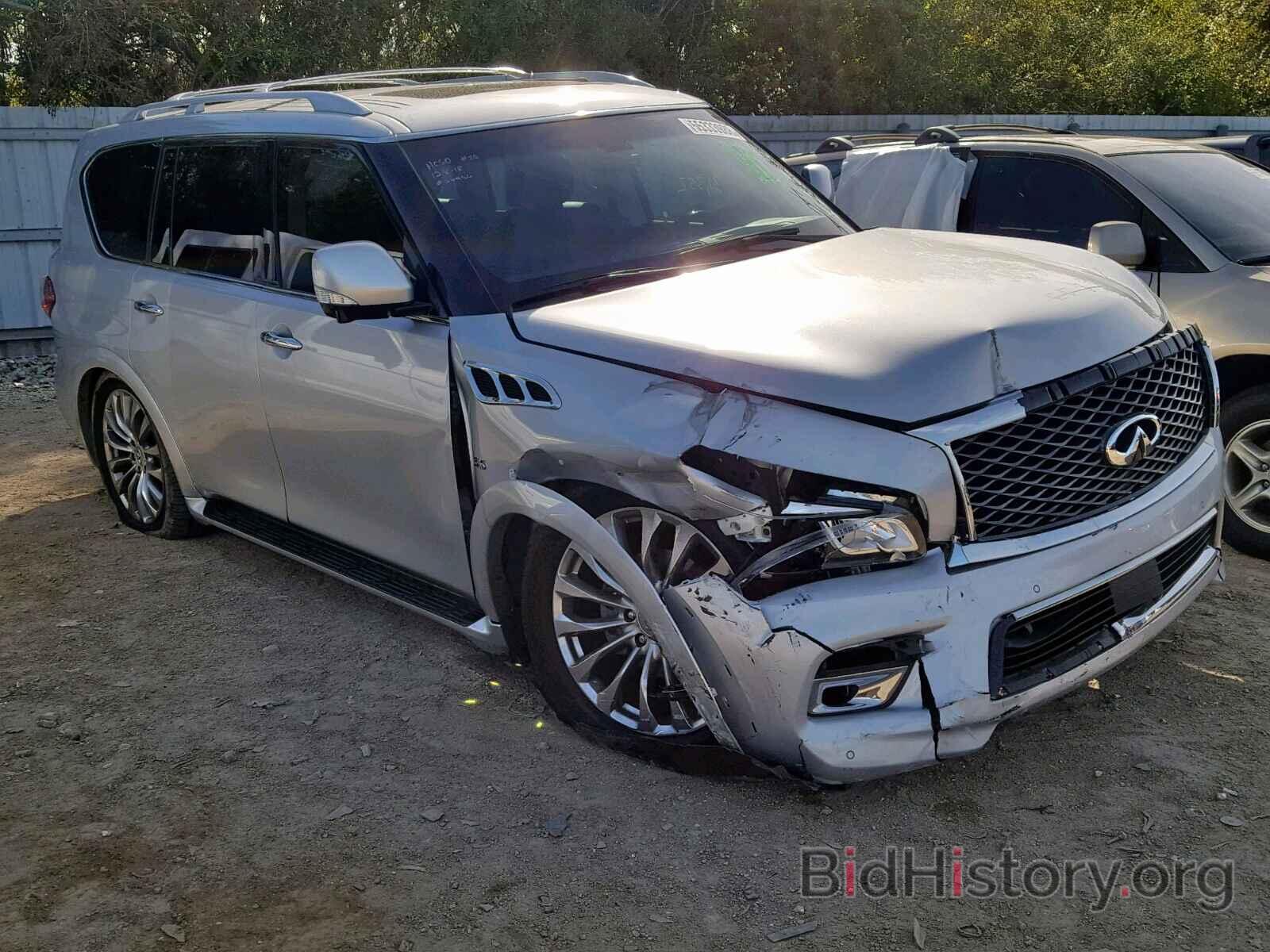 Фотография JN8AZ2NF4G9611145 - INFINITI QX80 2016