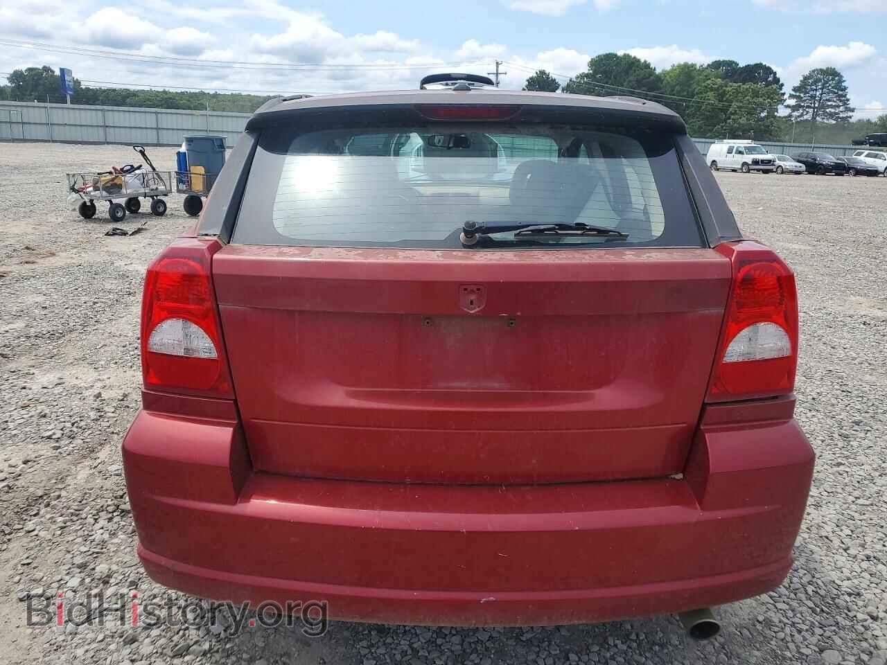 2008 DODGE CALIBER - VIN: 1B3HB78K58D541949 - Фото 6