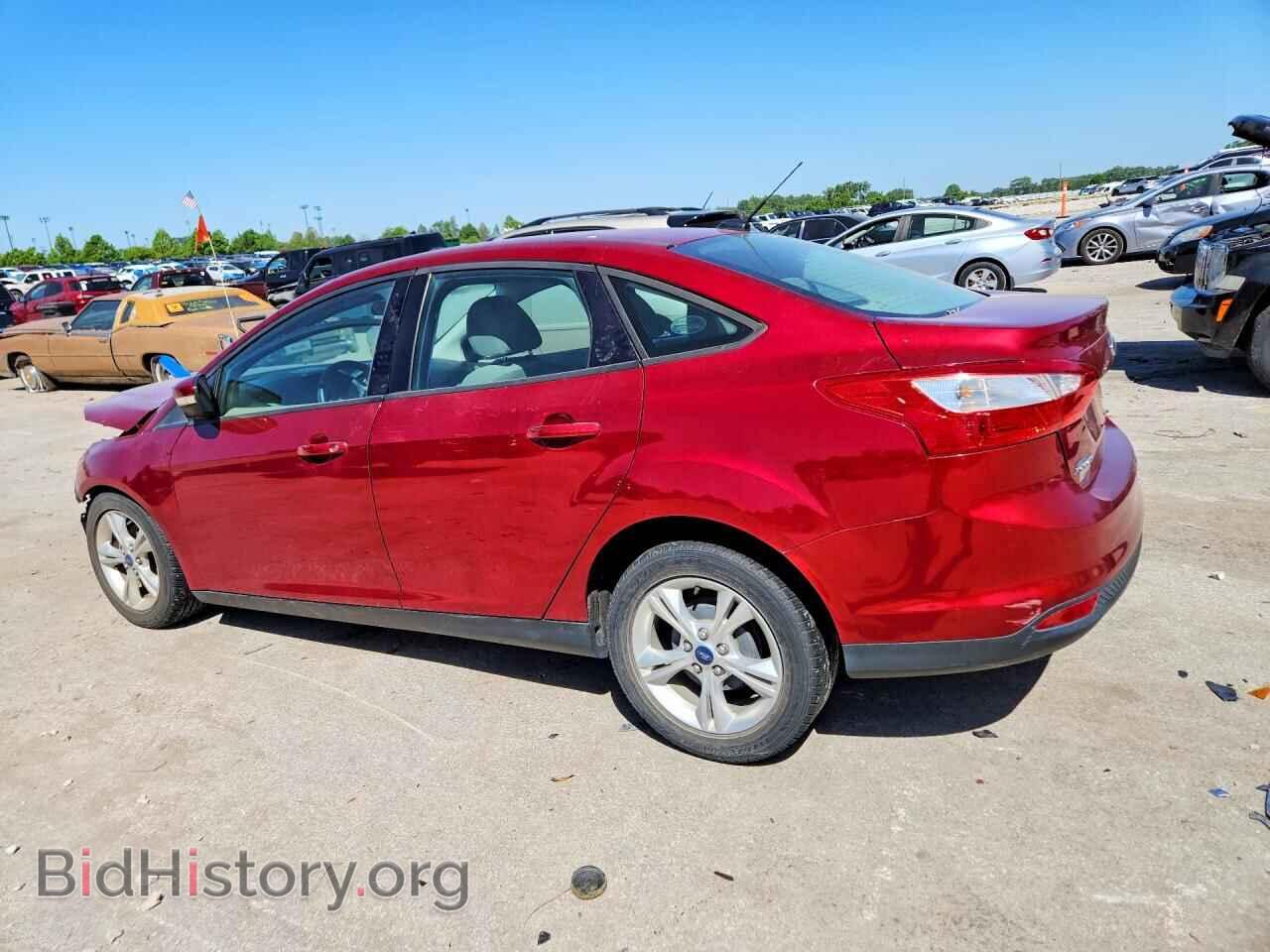 2013 FORD FOCUS - VIN: 1FADP3F25DL381636 - Фото 2