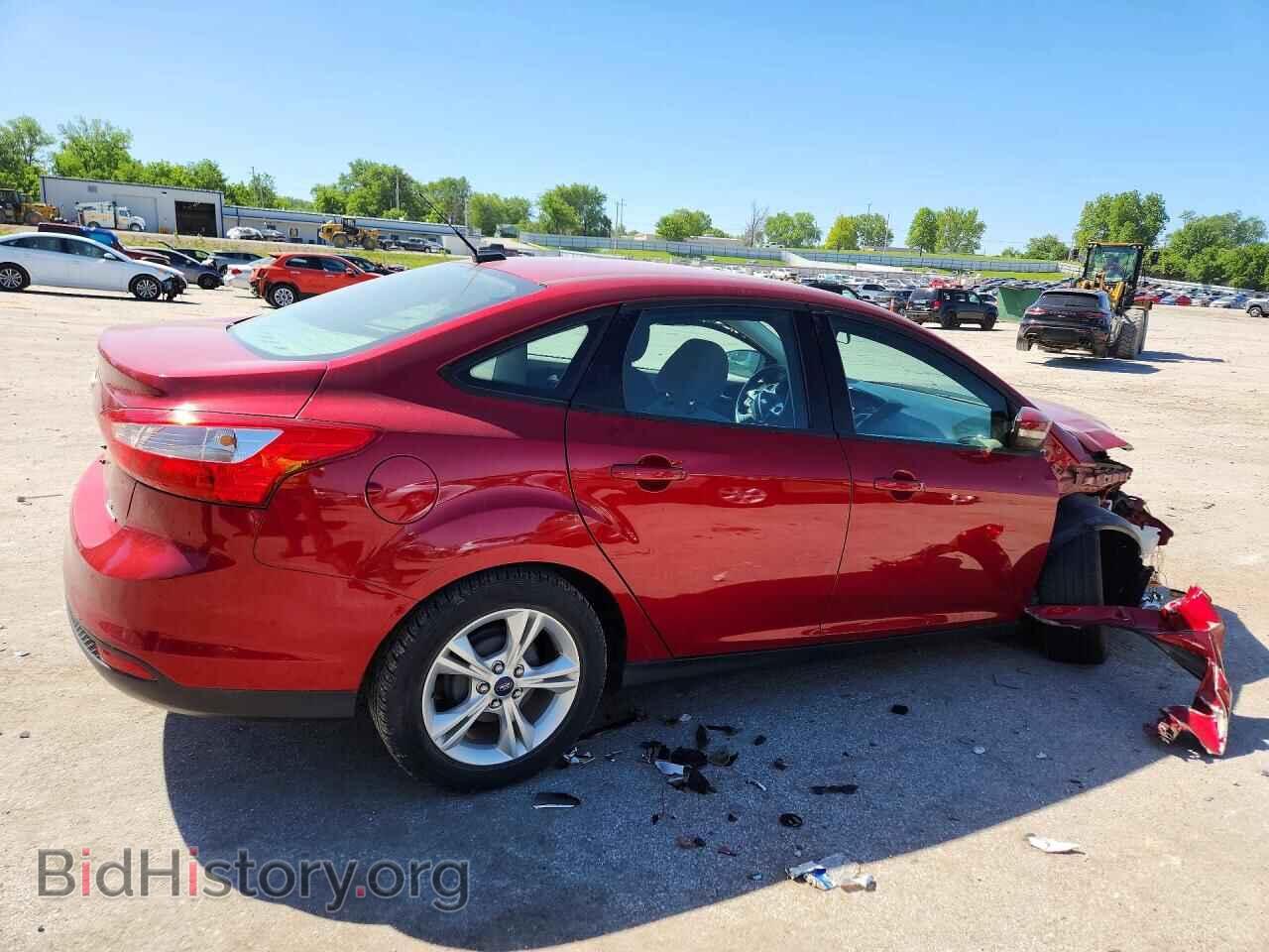 2013 FORD FOCUS - VIN: 1FADP3F25DL381636 - Фото 3