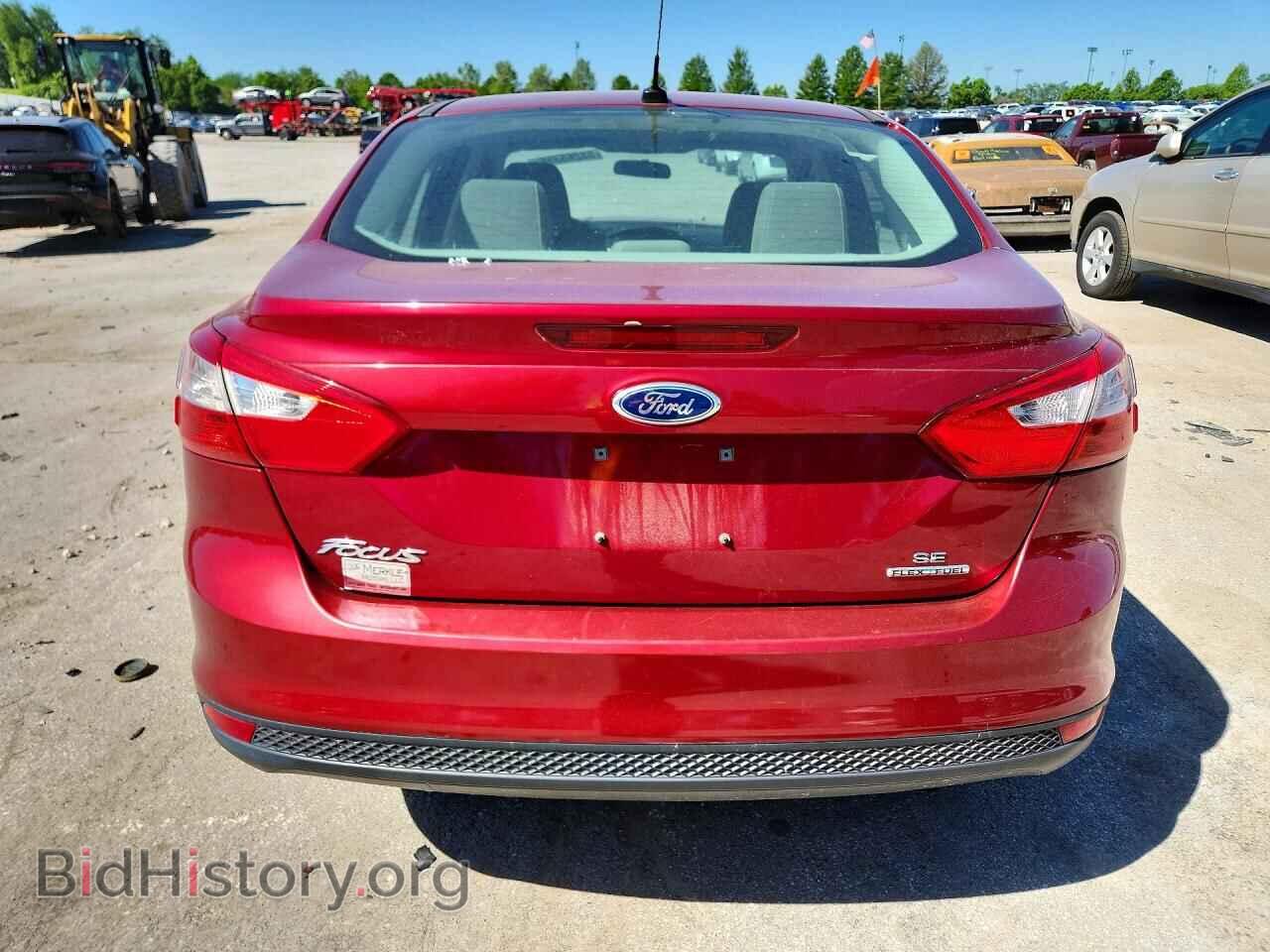 2013 FORD FOCUS - VIN: 1FADP3F25DL381636 - Фото 6