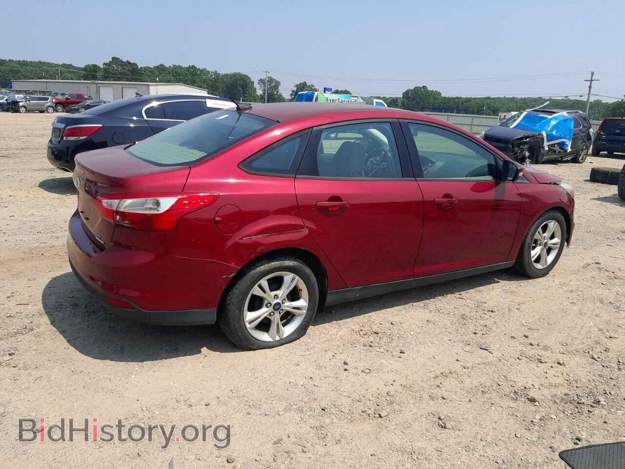 2014 FORD FOCUS - VIN: 1FADP3F21EL126953 - Фото 3