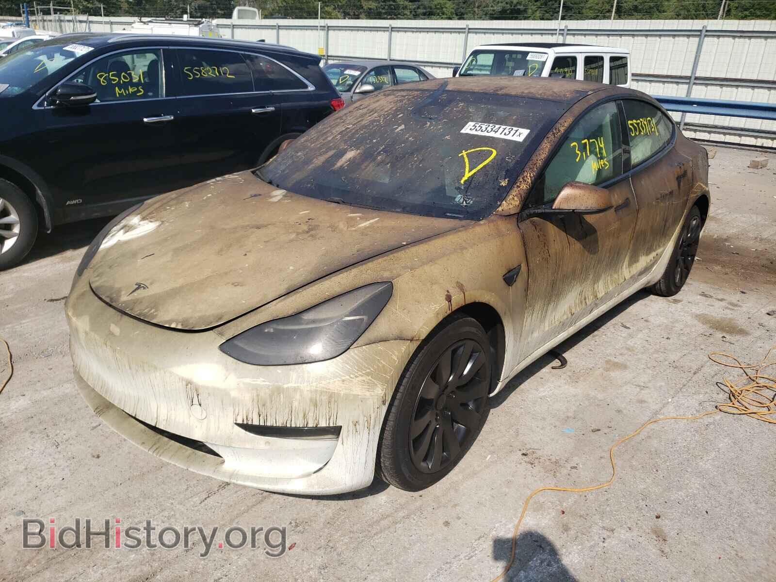 2021 TESLA MODEL 3 - VIN: 5YJ3E1EB9MF903284 - Photo 2