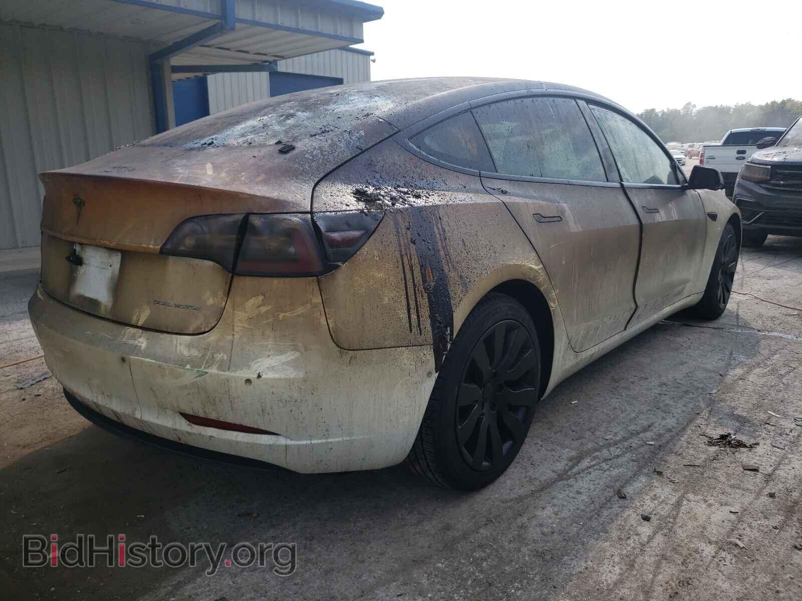 2021 TESLA MODEL 3 - VIN: 5YJ3E1EB9MF903284 - Photo 4