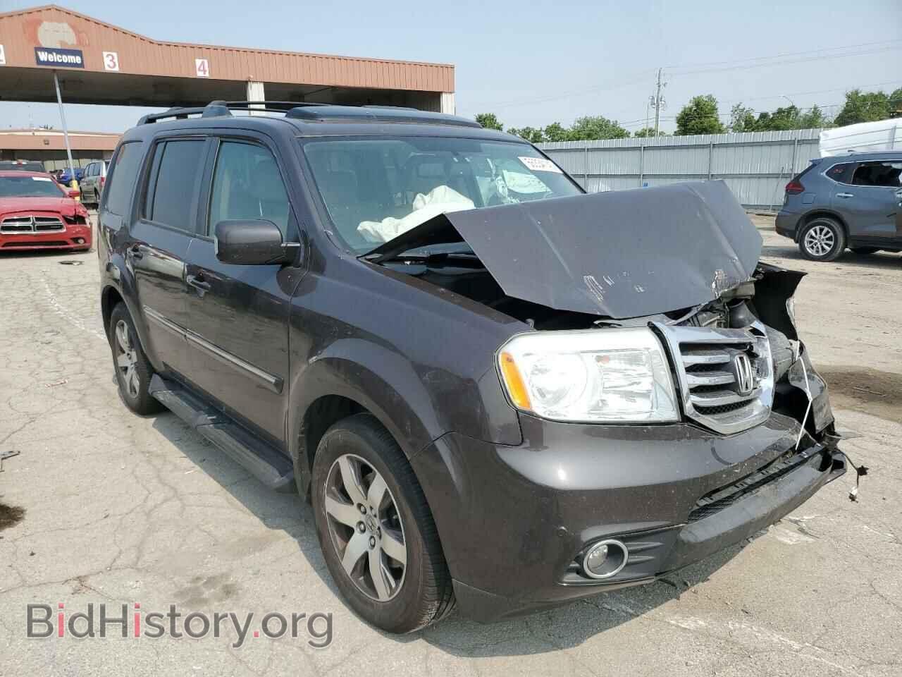 2013 HONDA PILOT - VIN: 5FNYF4H93DB018446 - Фото 4