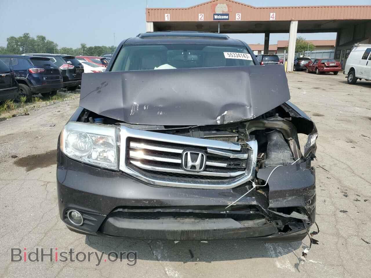 2013 HONDA PILOT - VIN: 5FNYF4H93DB018446 - Фото 5