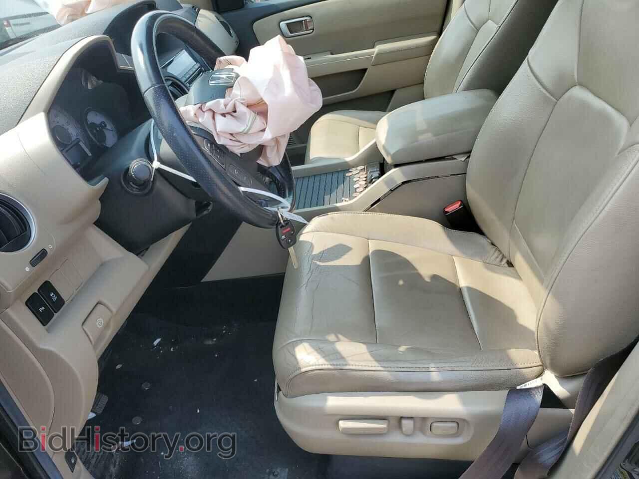 2013 HONDA PILOT - VIN: 5FNYF4H93DB018446 - Фото 7