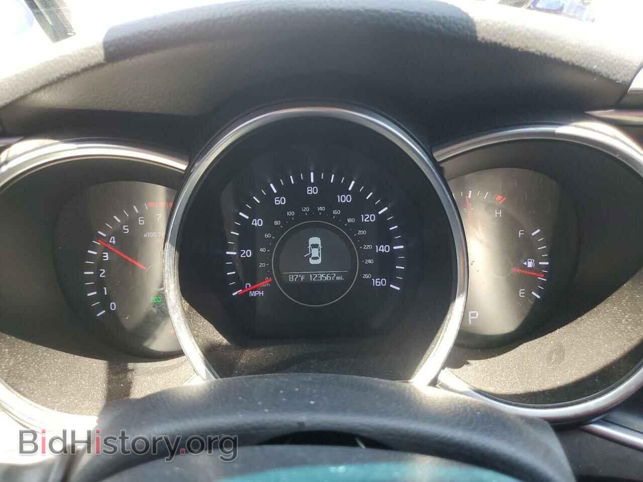 2015 KIA OPTIMA - VIN: 5XXGM4A77FG355230 - Фото 9
