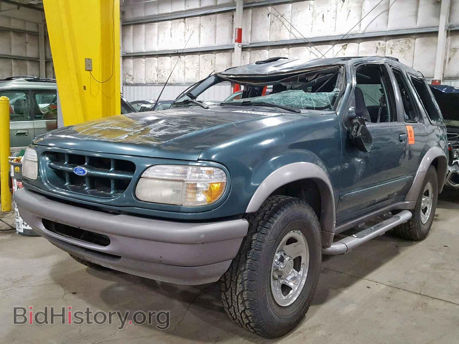 1997 FORD EXPLORER - VIN: 1FMCU22E1VUD31316 - Фото 2