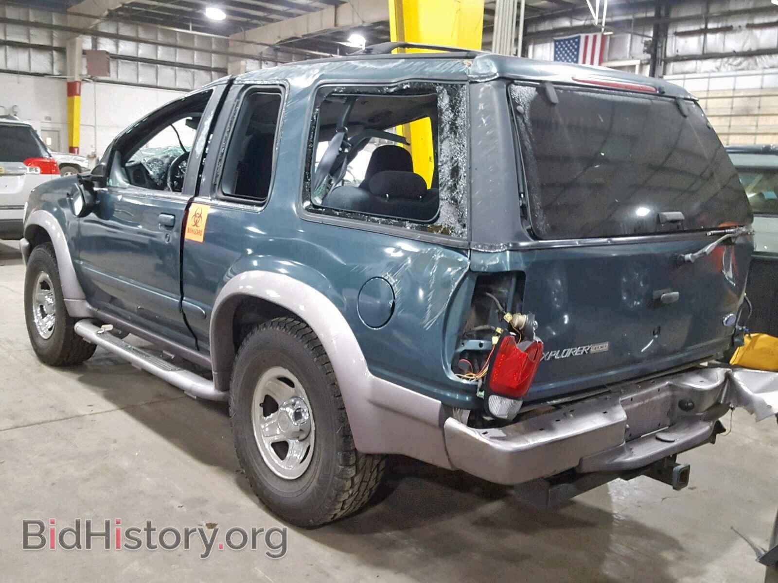 1997 FORD EXPLORER - VIN: 1FMCU22E1VUD31316 - Фото 3