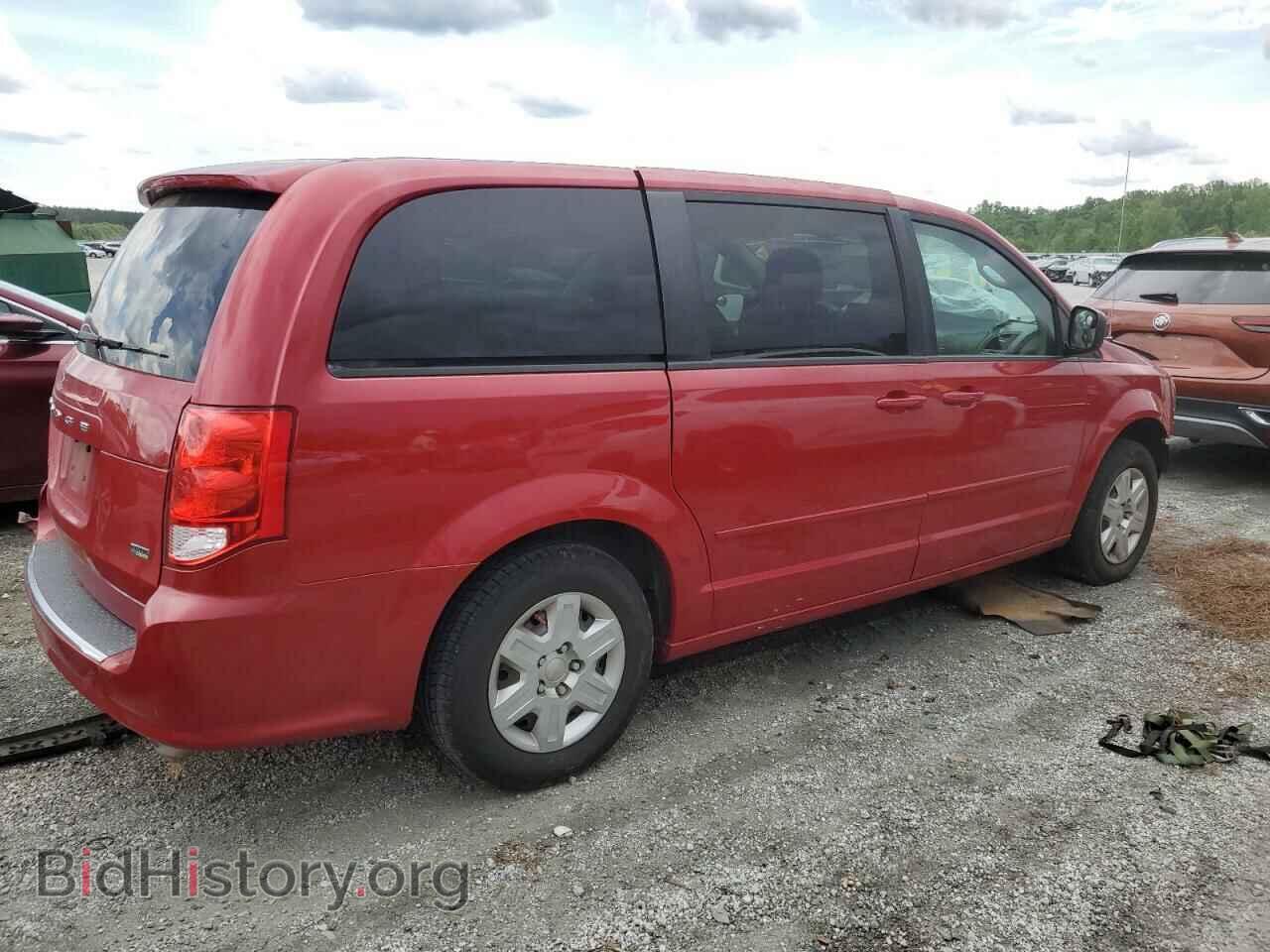 2012 DODGE CARAVAN - VIN: 2C4RDGBGXCR405694 - Фото 3