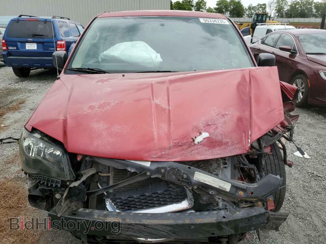 2012 DODGE CARAVAN - VIN: 2C4RDGBGXCR405694 - Фото 5