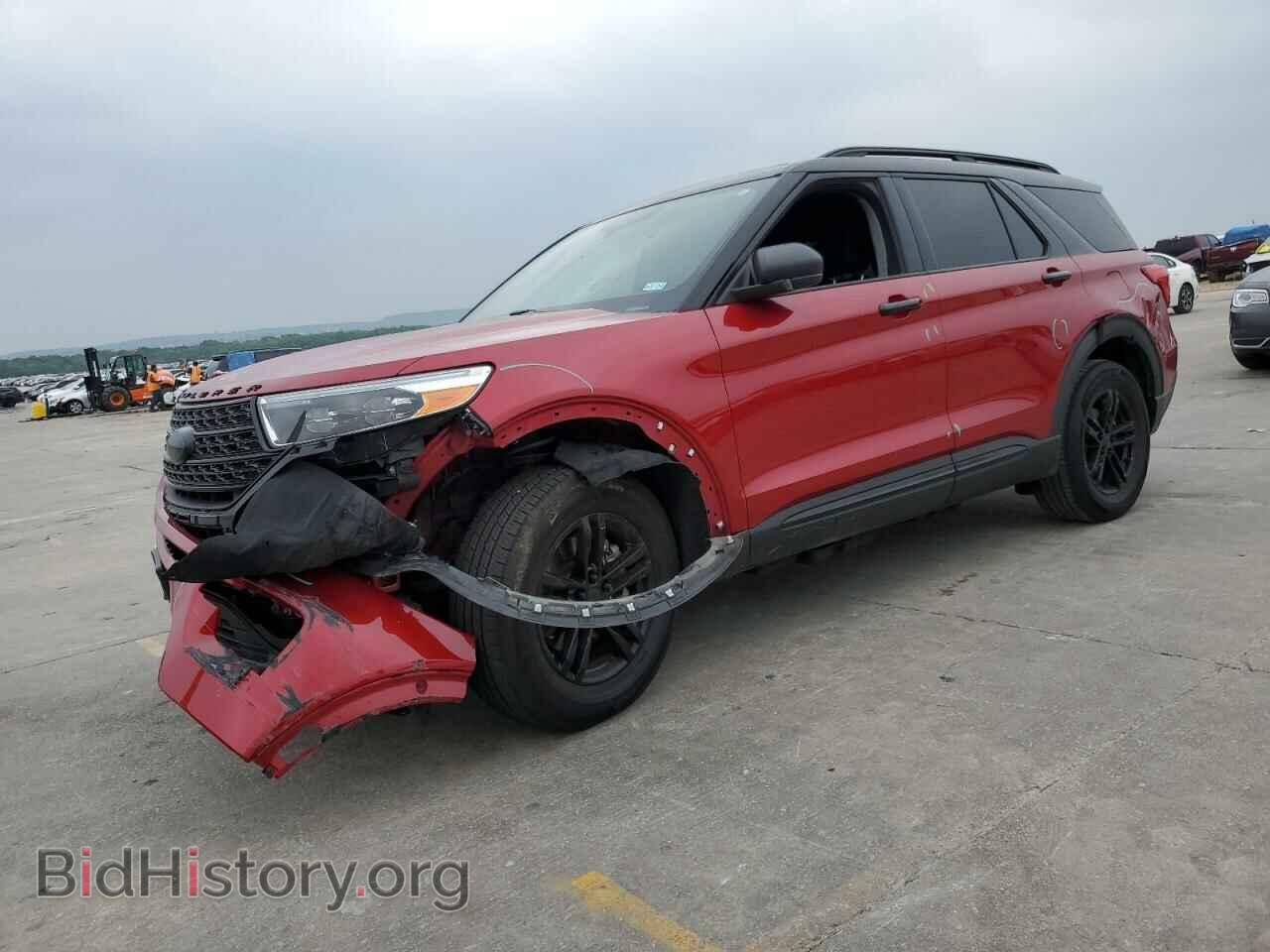 Фотография 1FMSK7DH7MGB15229 - FORD EXPLORER 2021