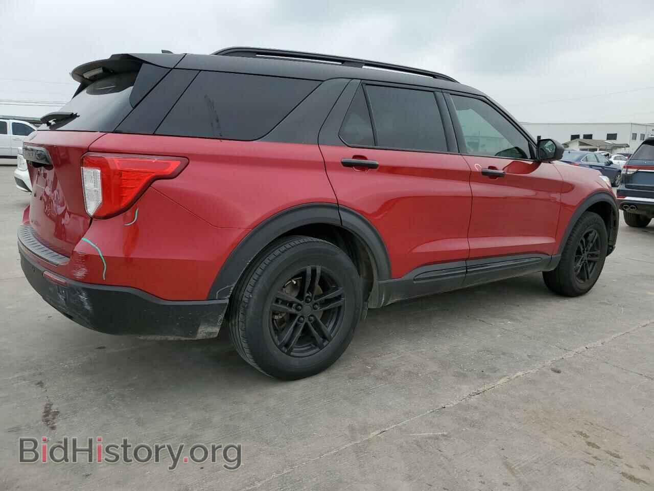 2021 FORD EXPLORER - VIN: 1FMSK7DH7MGB15229 - Photo 3