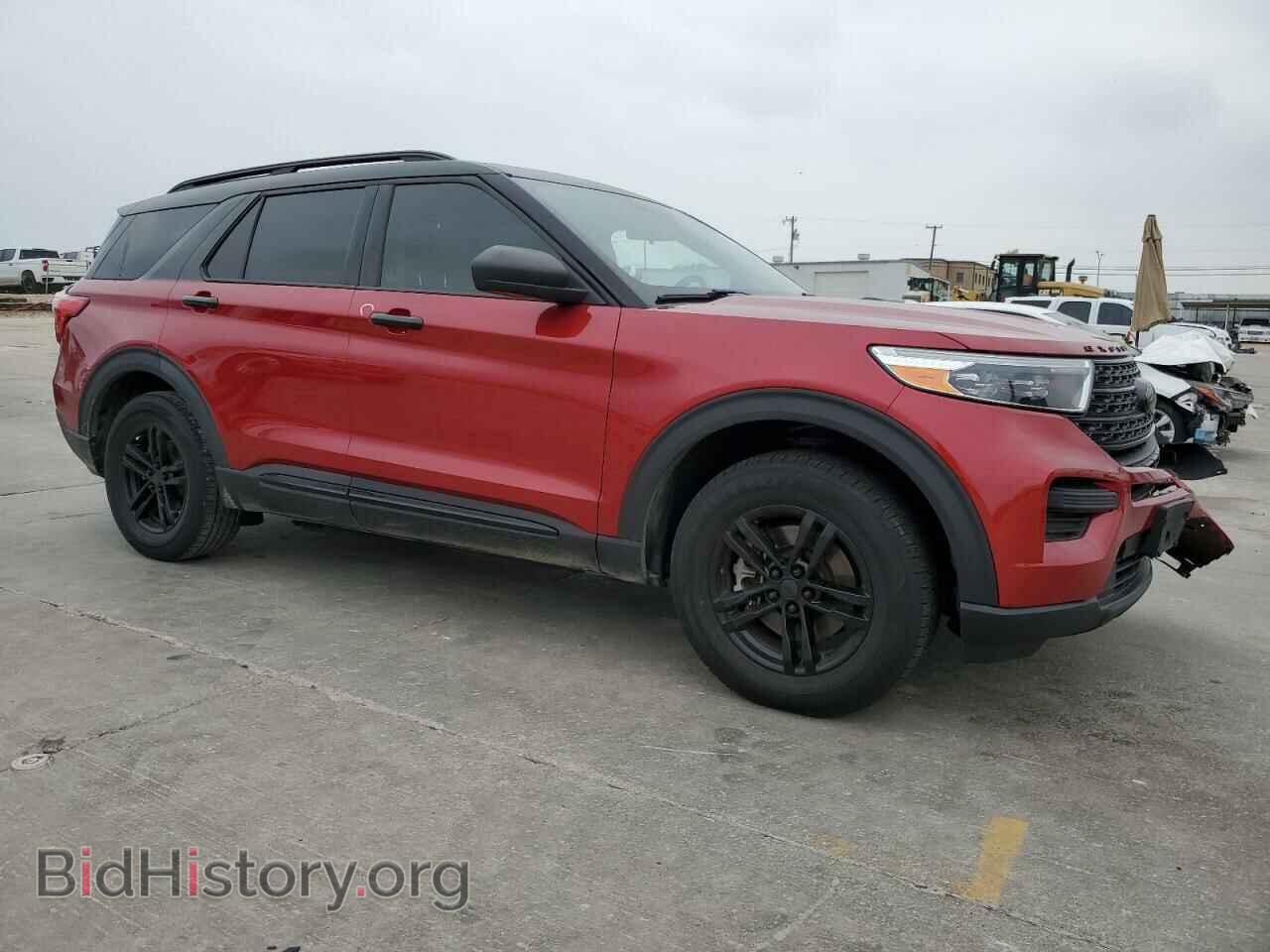2021 FORD EXPLORER - VIN: 1FMSK7DH7MGB15229 - Photo 4
